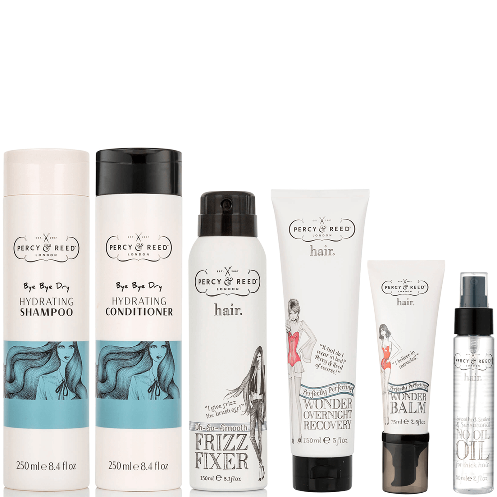 

Percy & Reed 5 Steps to Hydrated Hair Bundle