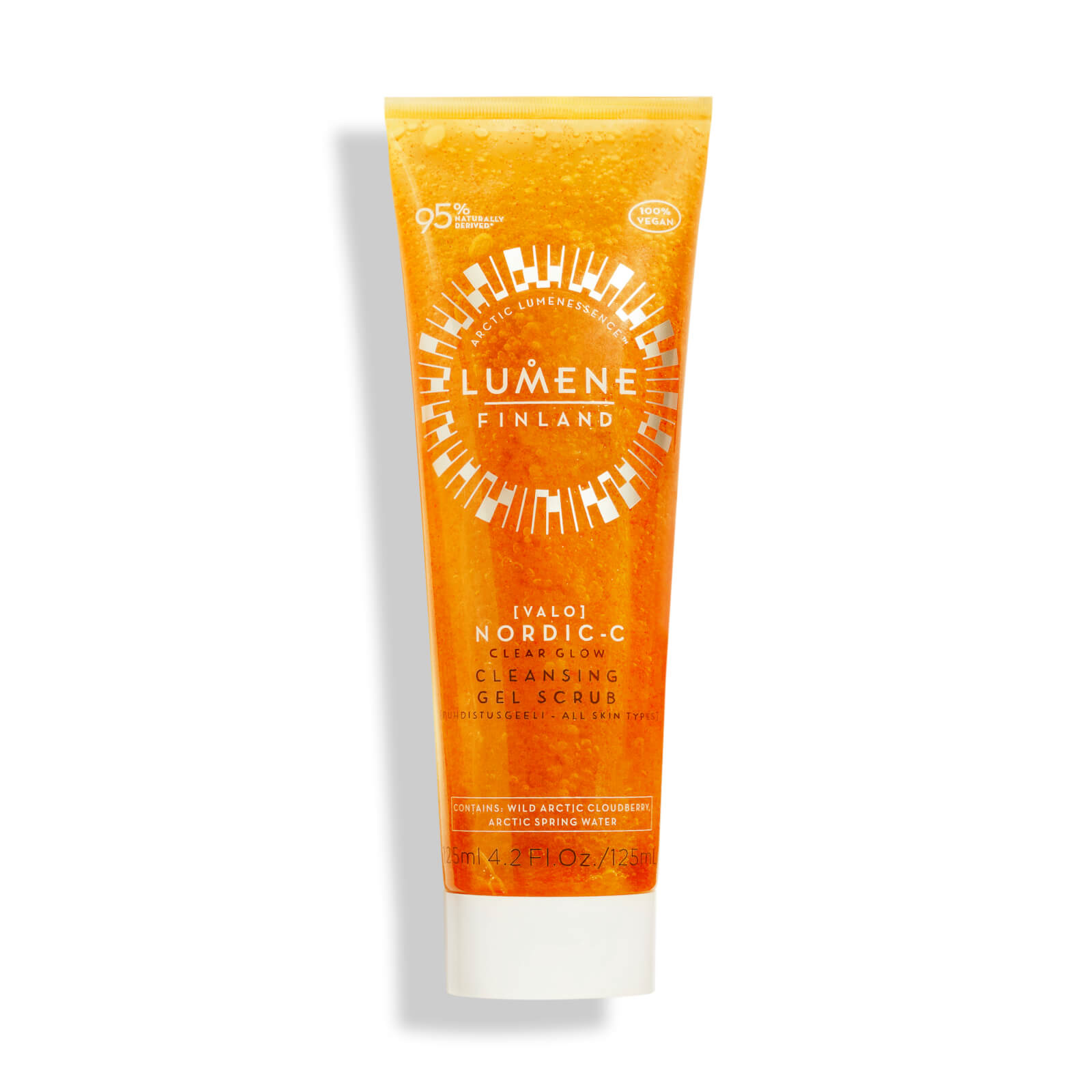 Lumene Nordic-C [VALO] Clear Glow Cleansing Gel Scrub 125ml
