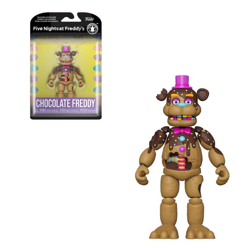 Five Night's at Freddy's Chocolate Freddy Funko Action Figure
