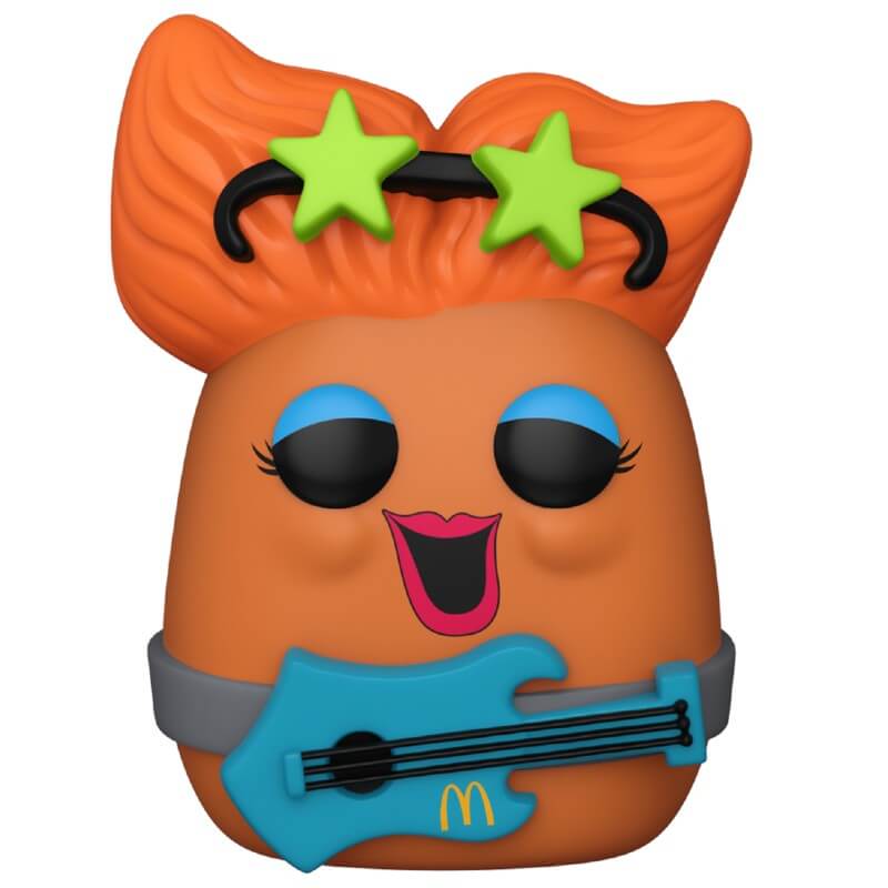 Figura Funko Pop! McDonalds Nugget rockstar  