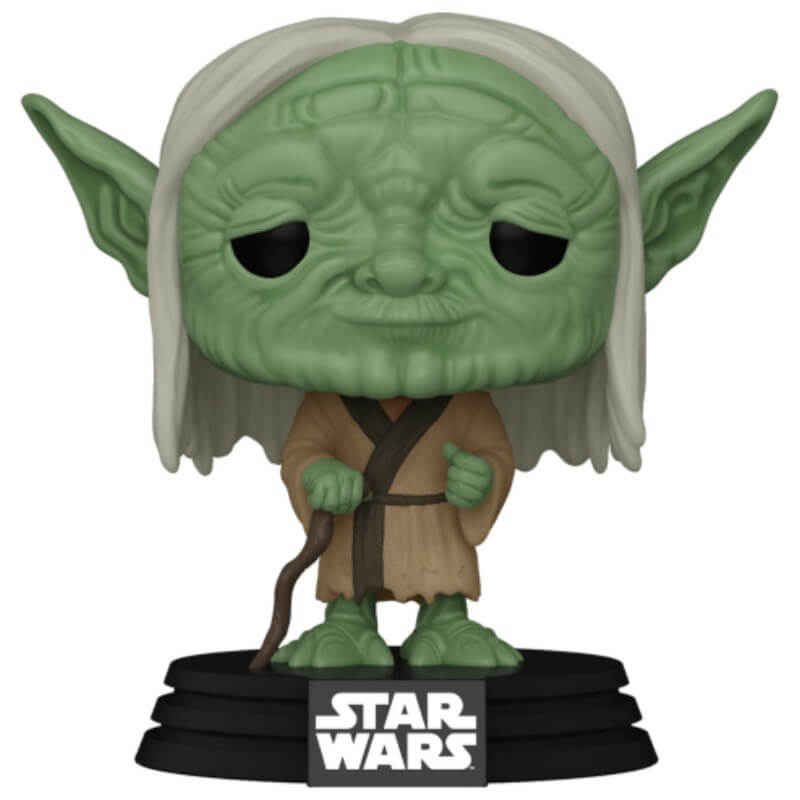 Star Wars Concept Series Yoda Funko Pop! Vinyl