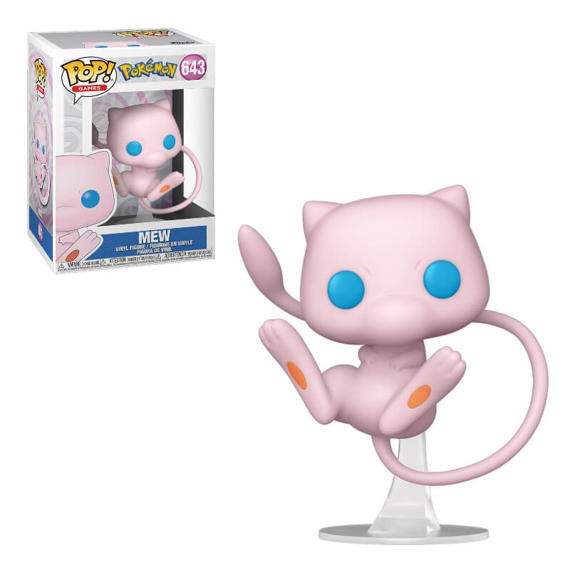 Pokemon Mew Funko Pop Vinyl
