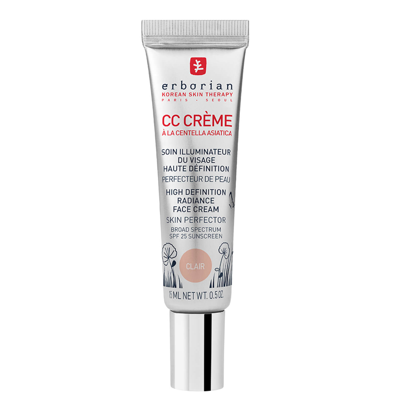 Erborian Travel Size CC Cream - Clair 0.5 oz