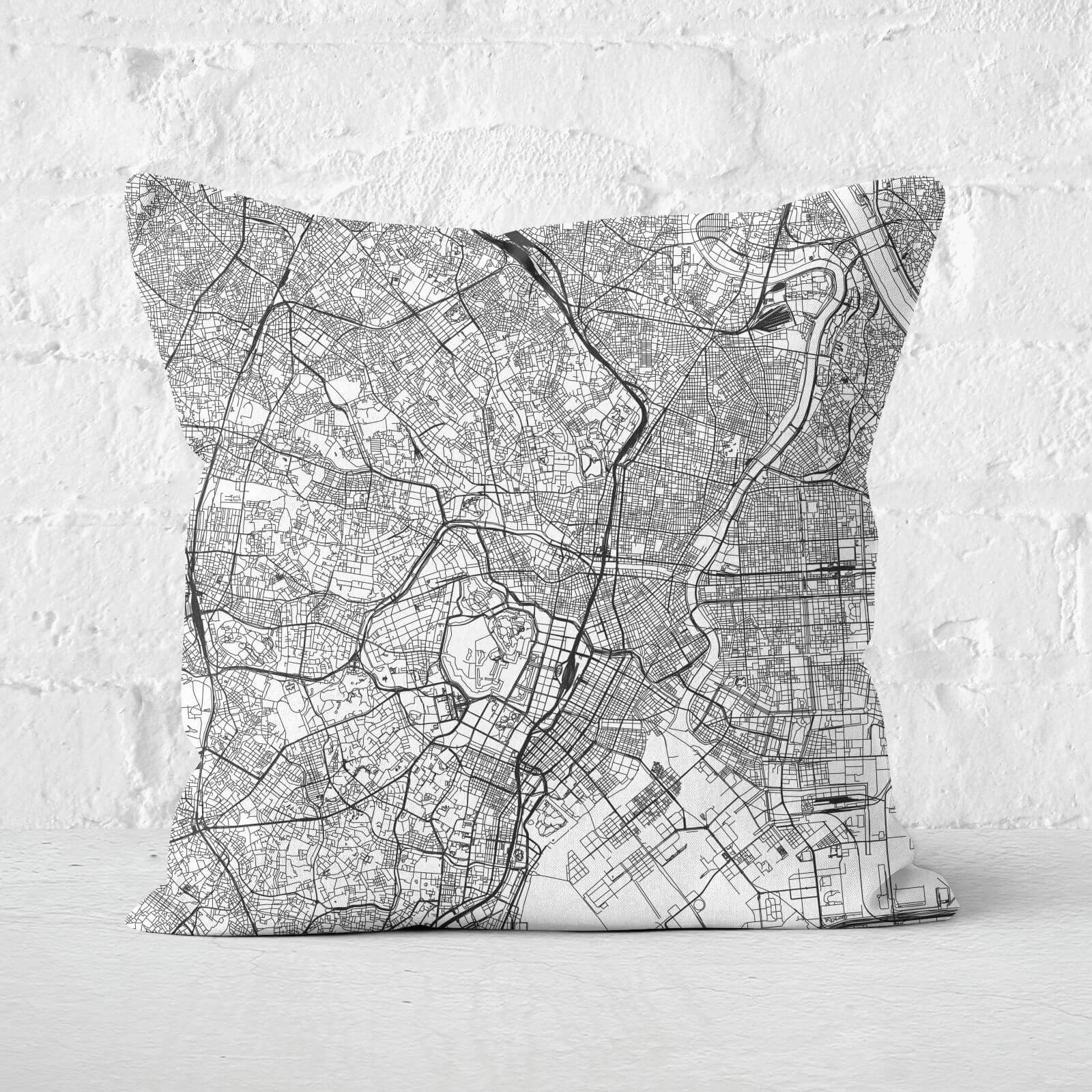 Tokyo Square Cushion - 60x60cm - Soft Touch