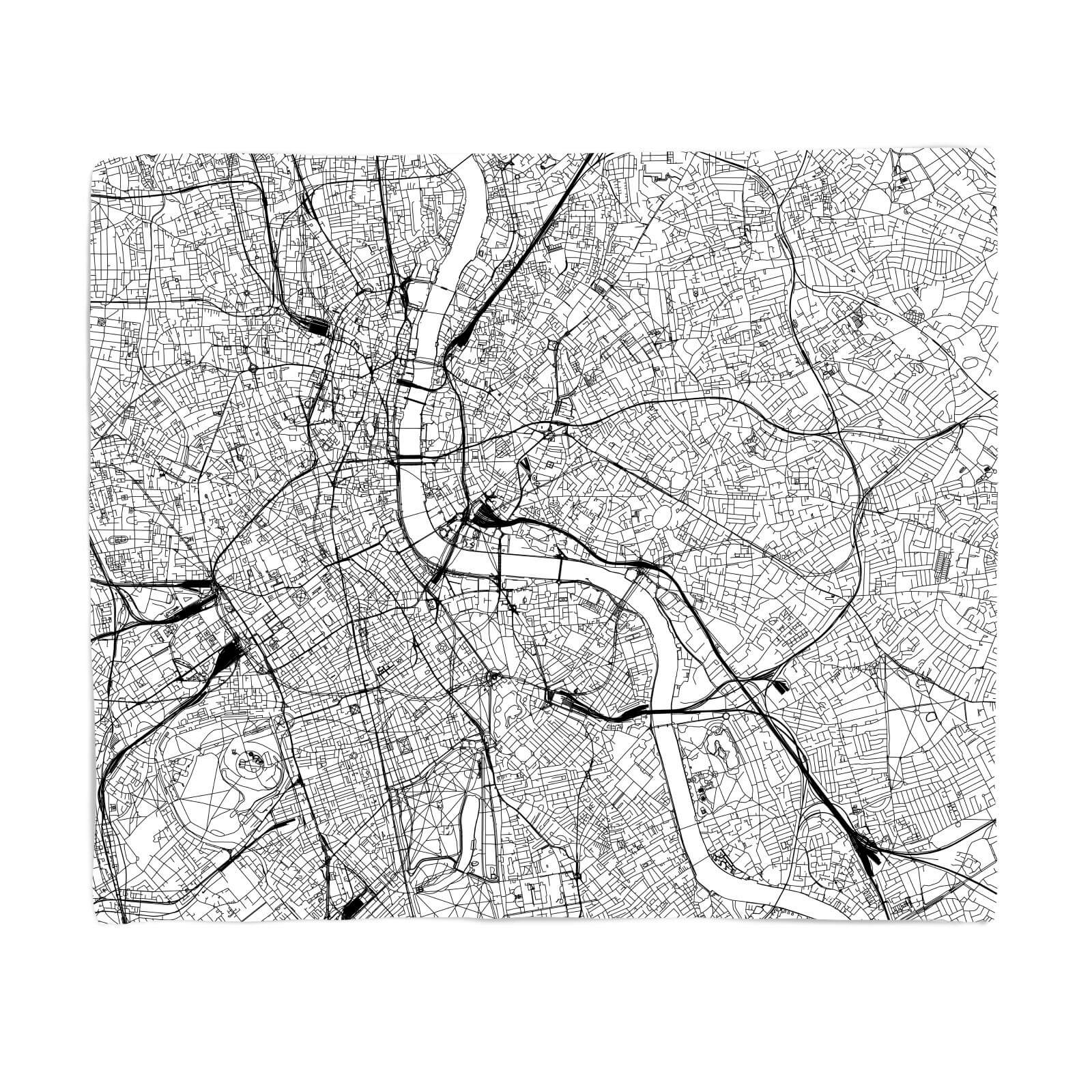 London Fleece Blanket