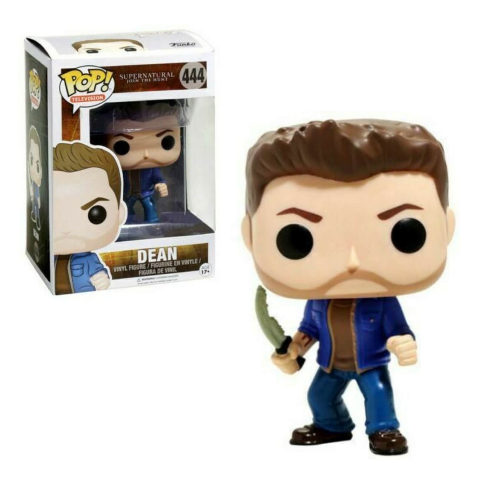 Supernatural Dean with First Blade & Mark of Cain EXC Funko Pop! Vinyl