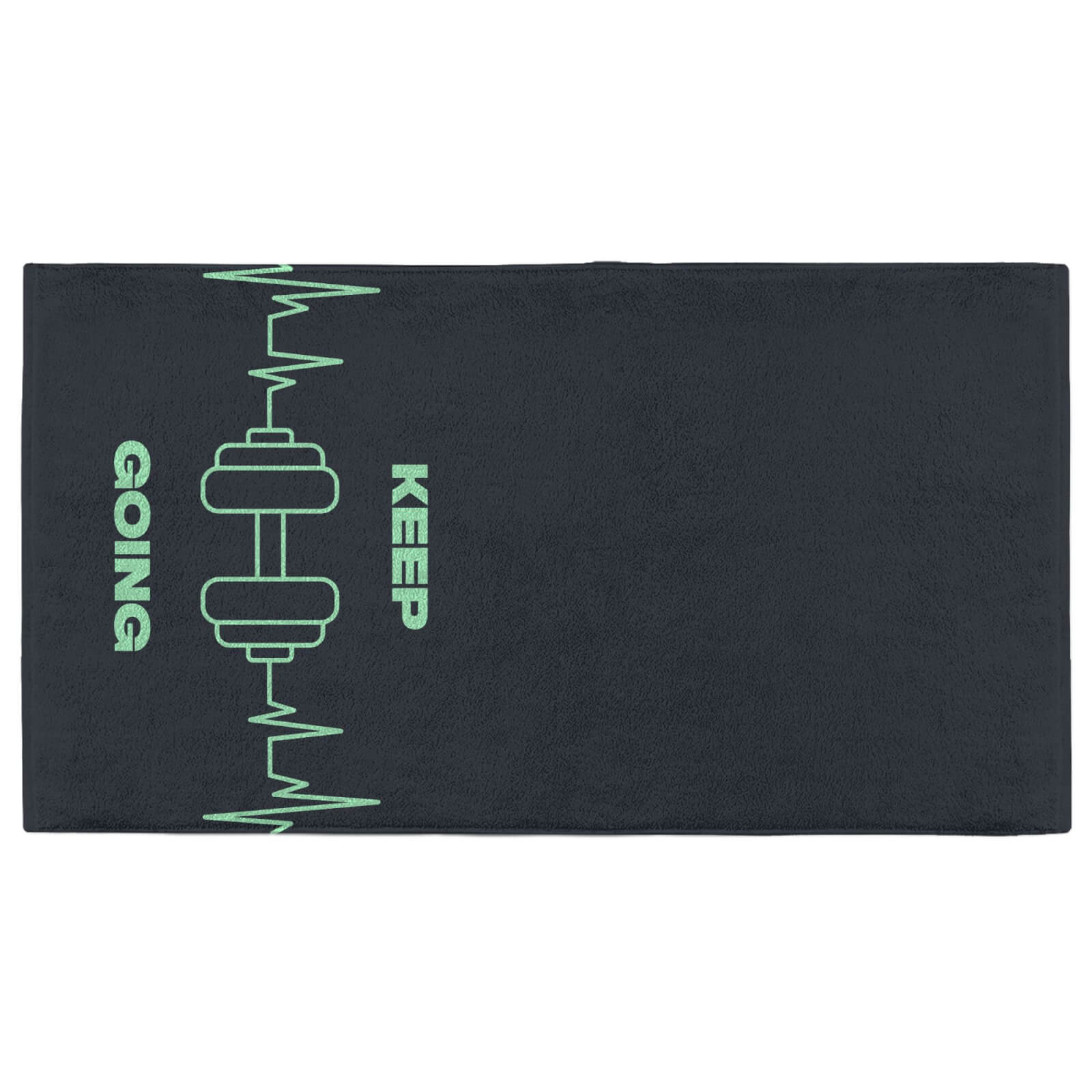 Keep Going With Your Weights Fitness Towel