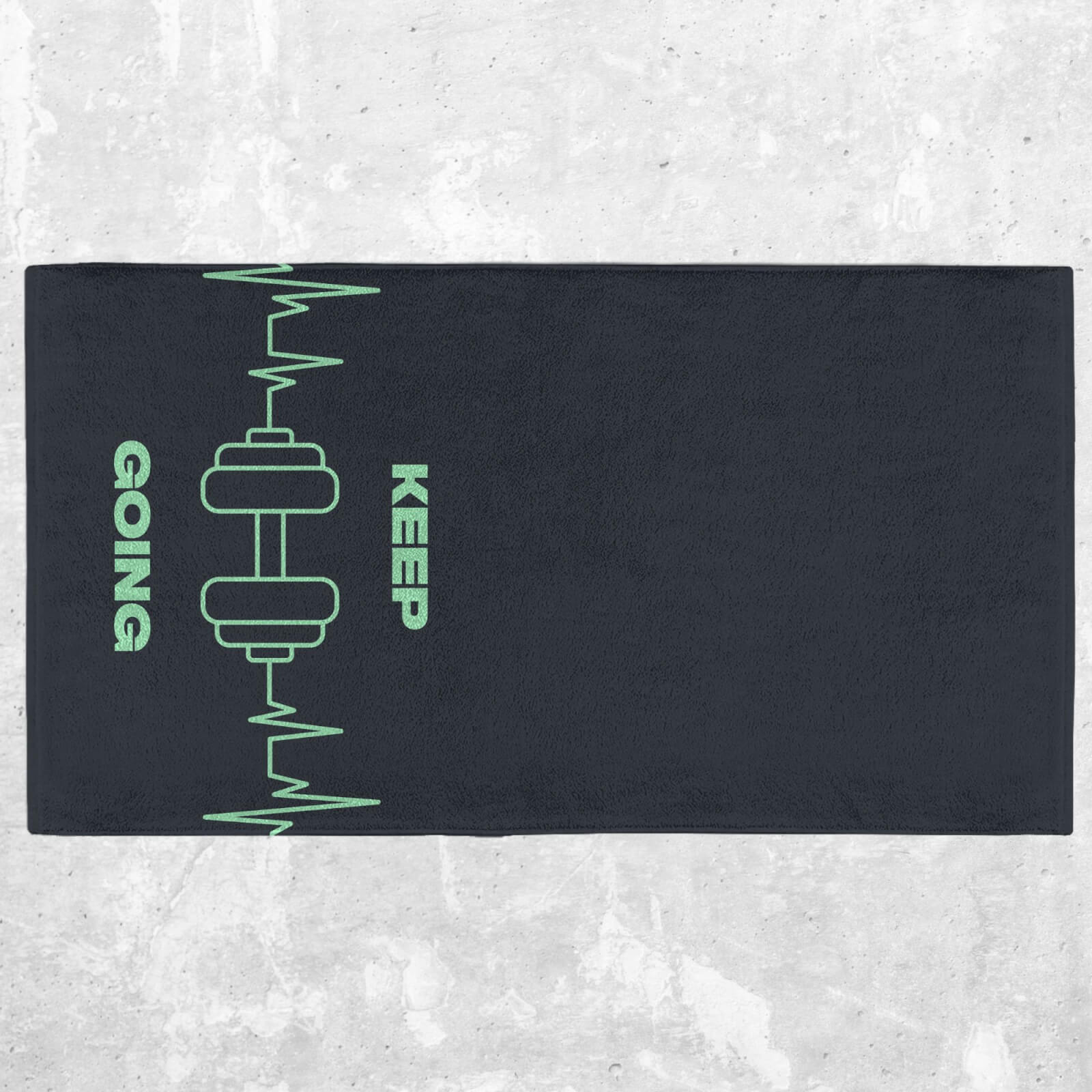 Keep Going With Your Weights Fitness Towel
