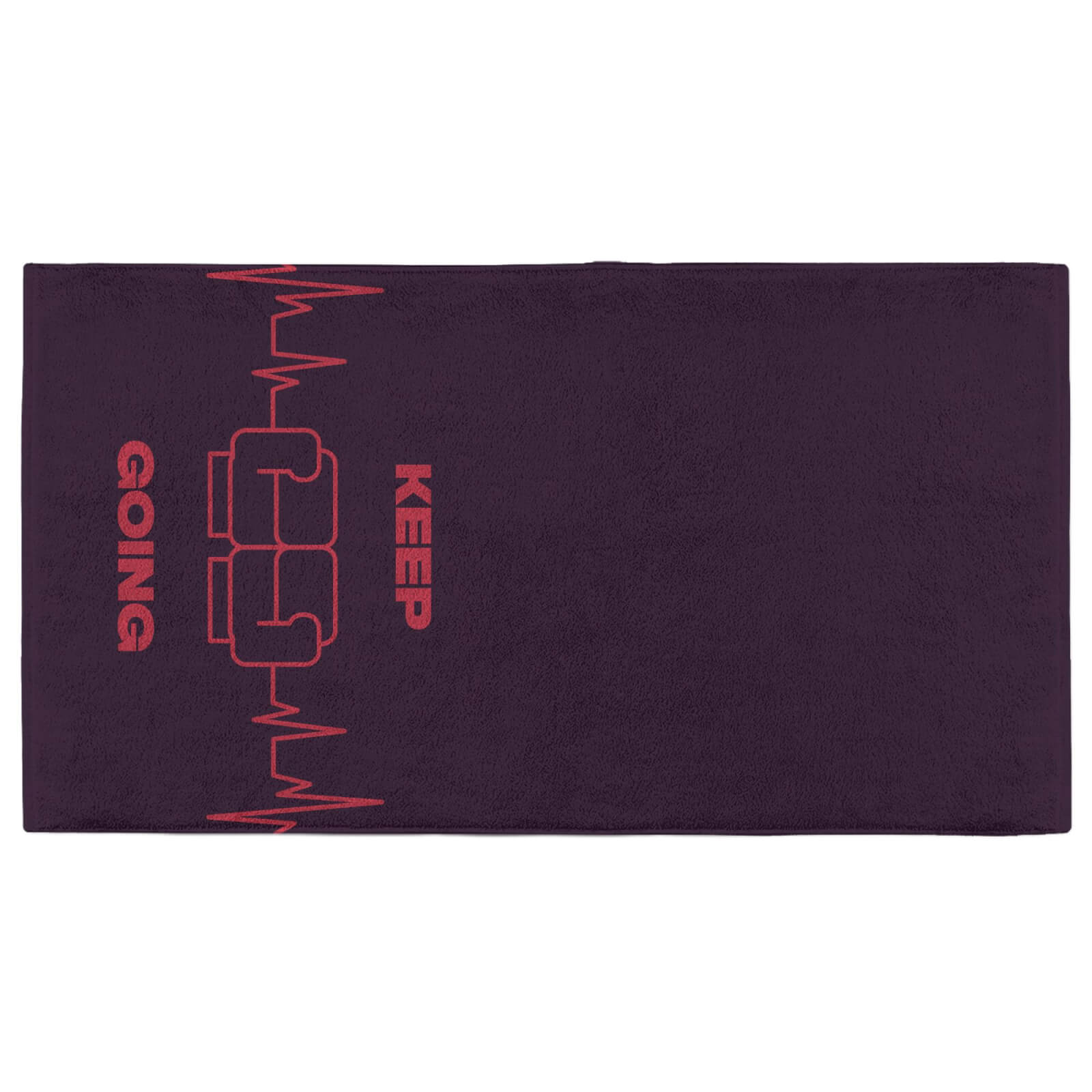 Keep Going With Your Boxing Fitness Towel