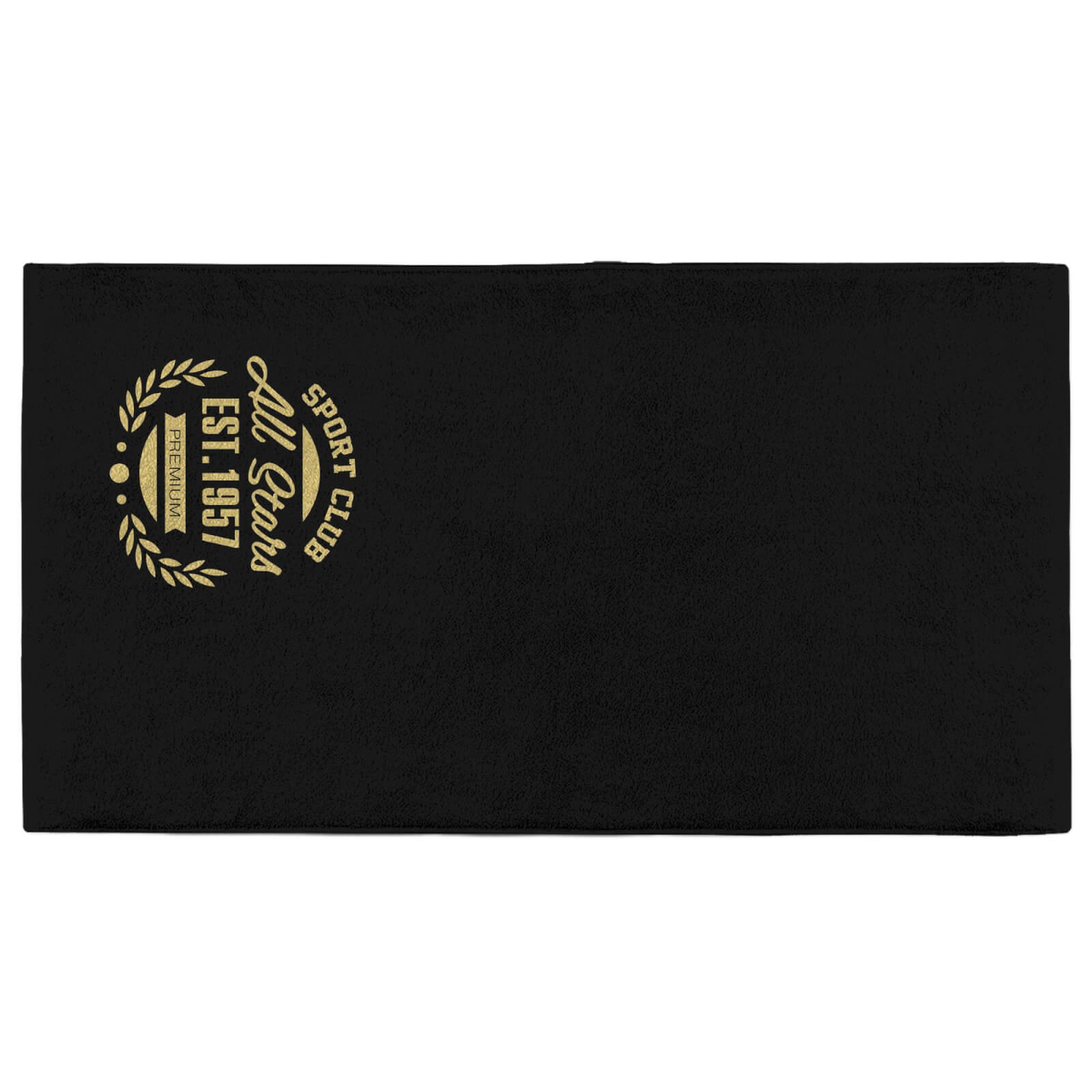 All Star Sports Club Fitness Towel