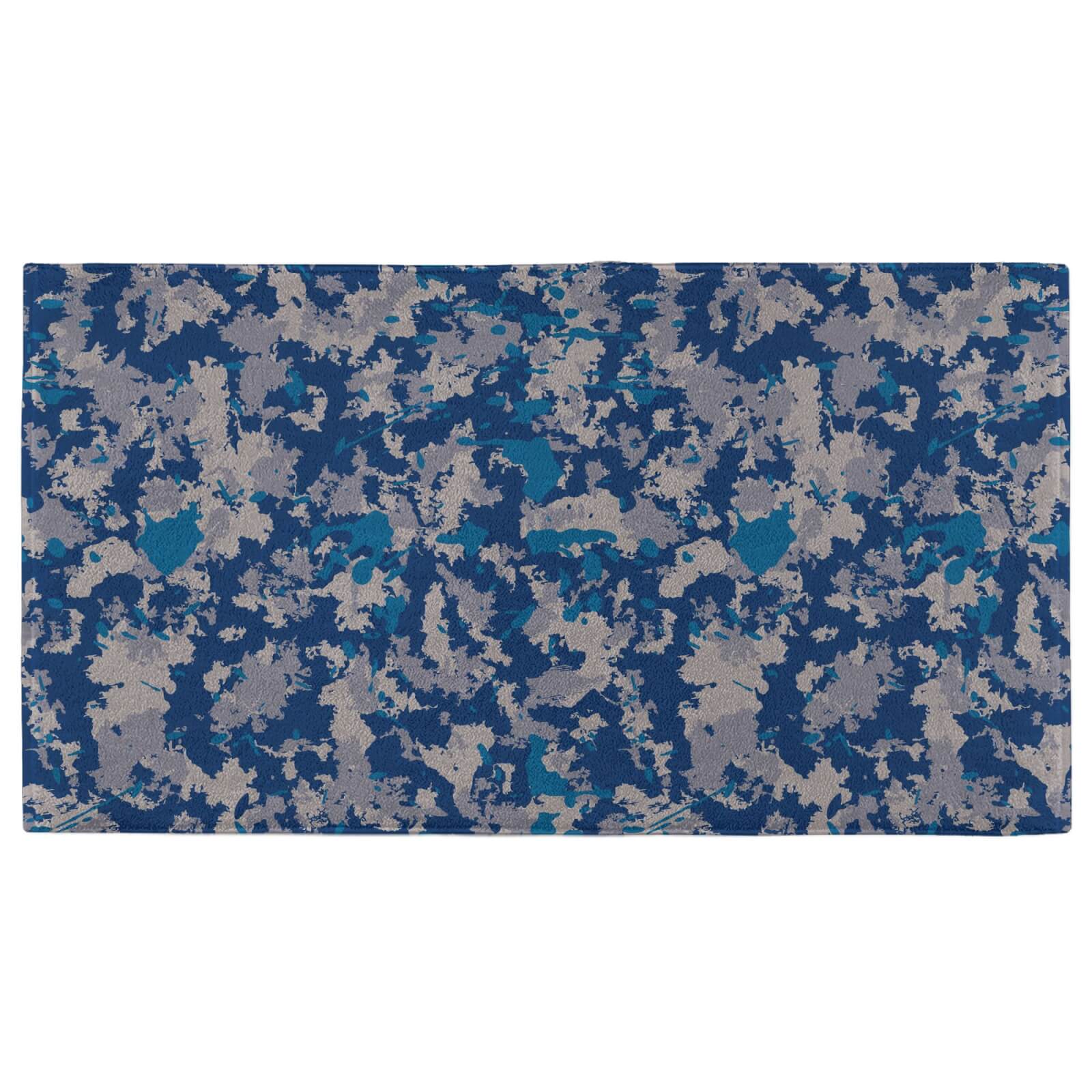 Winter Camo Fitness Towel