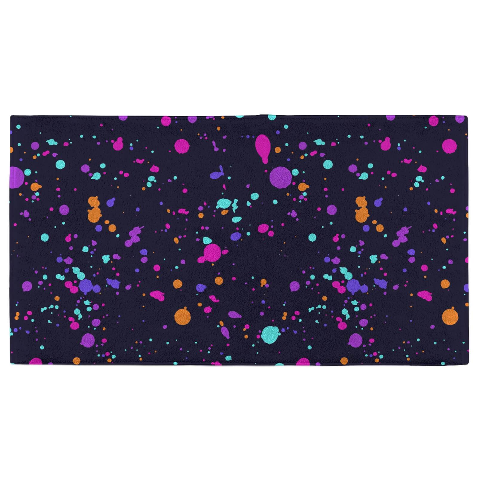 Rave Splatter Fitness Towel