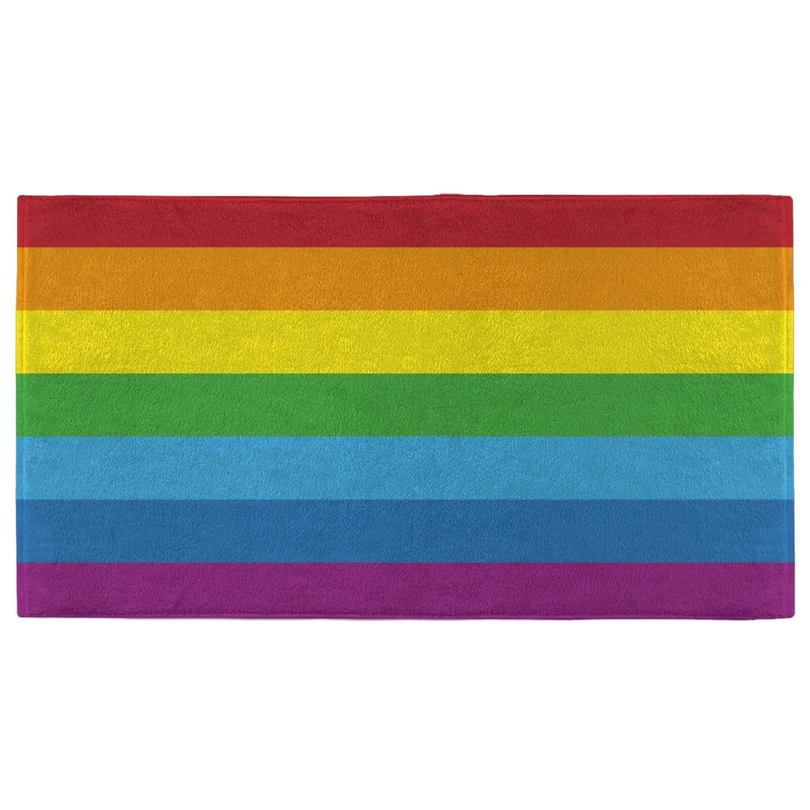 Rainbow Pride Fitness Towel