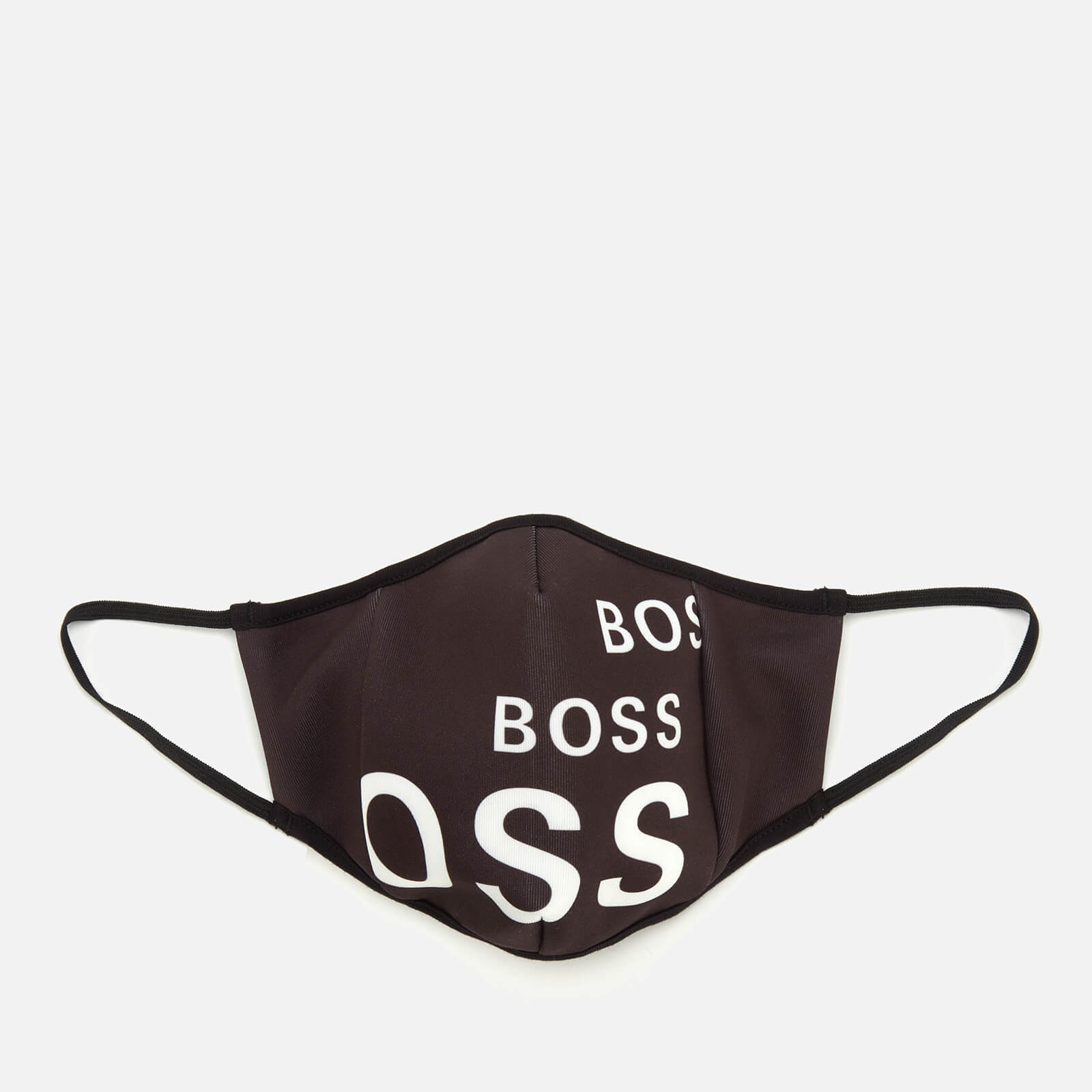 BOSS Hugo Boss Men's Logo Print Face Mask - Black - M