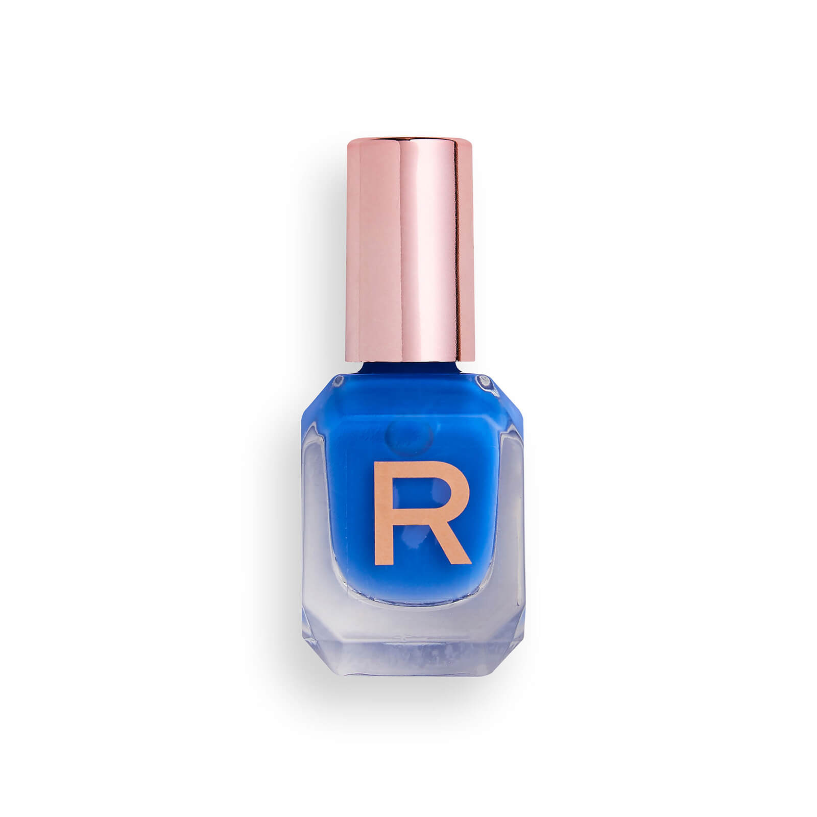 Makeup Revolution High Gloss Nail Polish (Various Shades) - Azure