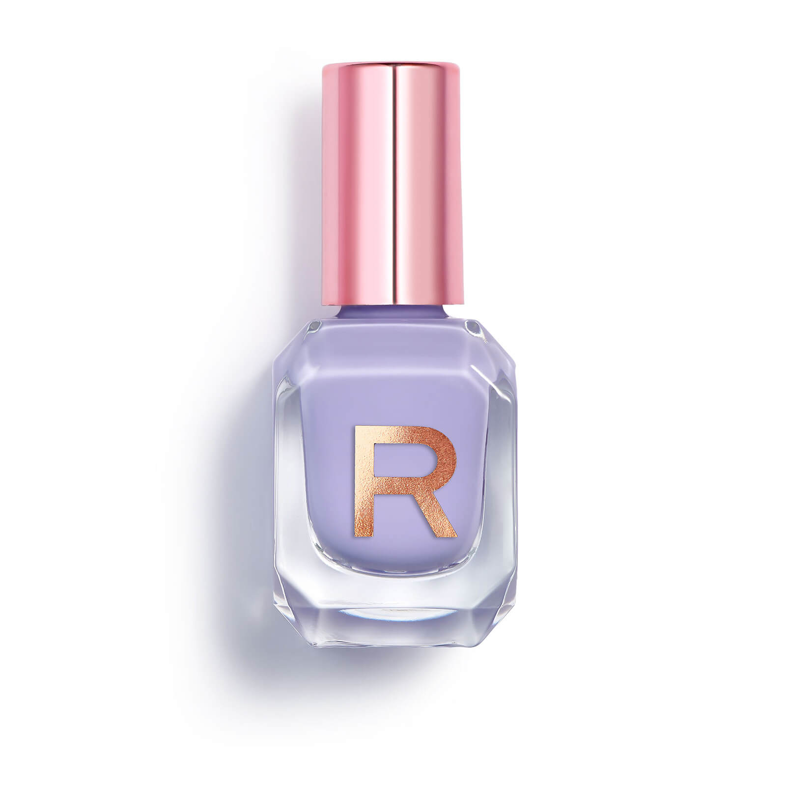 

Makeup Revolution High Gloss Nail Polish (Various Shades) - Powder