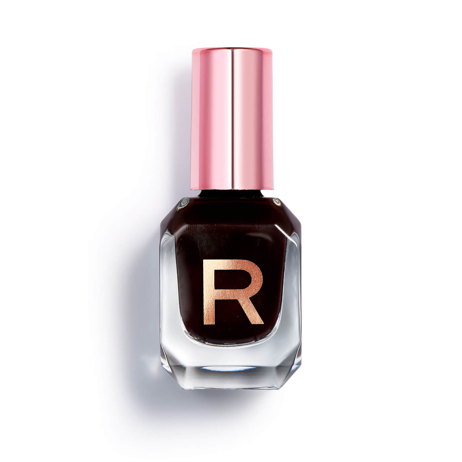 

Makeup Revolution High Gloss Nail Polish (Various Shades) - Villain