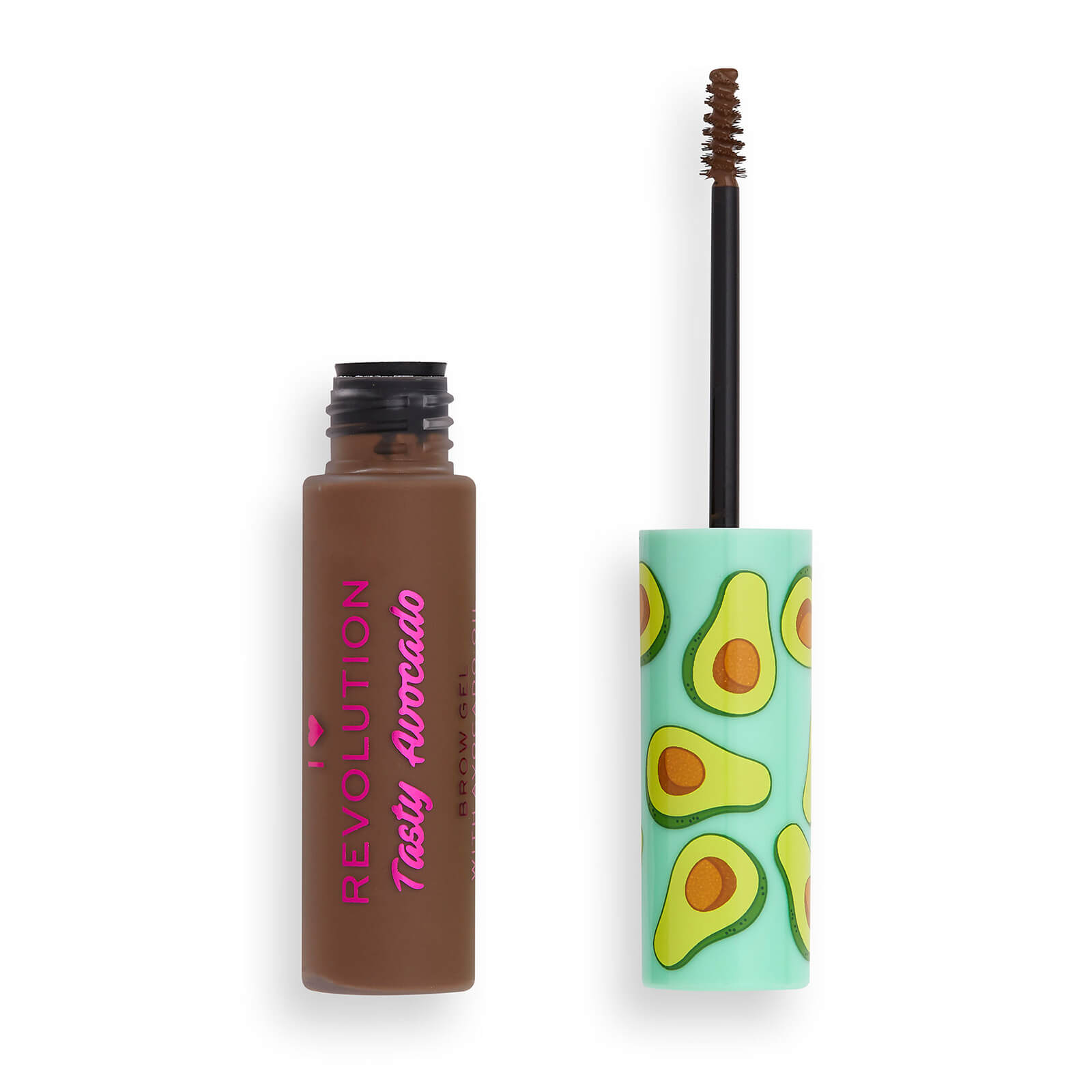 

I Heart Revolution Tasty Avocado Brow Gel (Various Shades) - Medium Brown