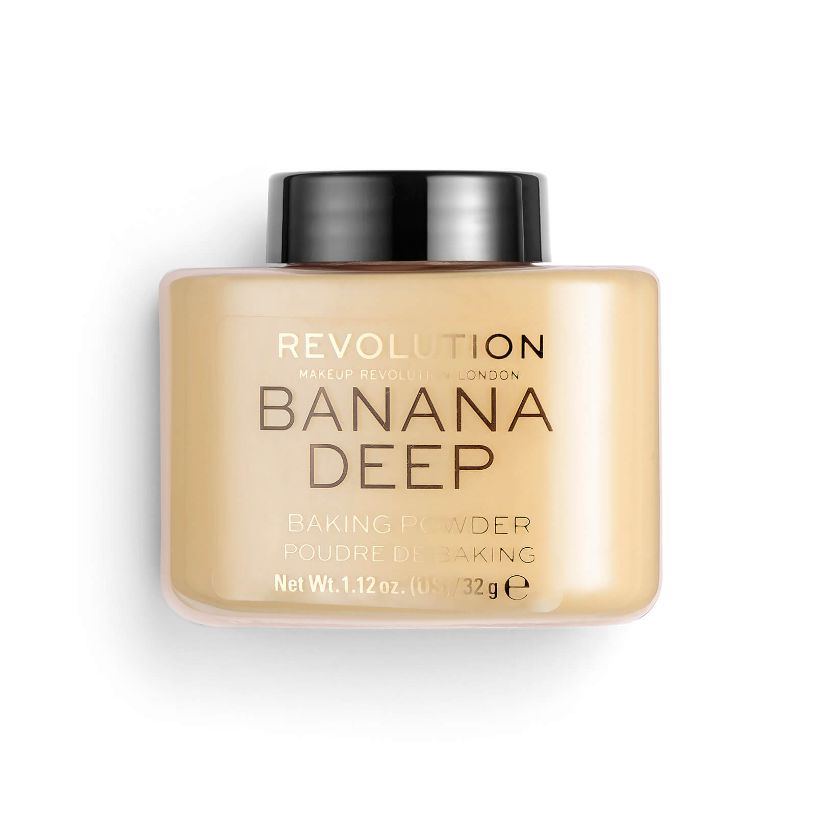 Makeup Revolution Loose Baking Powder (Various Shades) - Banana (Deep)