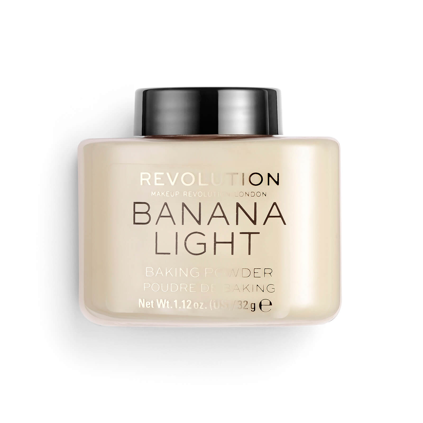 Makeup Revolution Loose Baking Powder (Various Shades) - Banana (Light)
