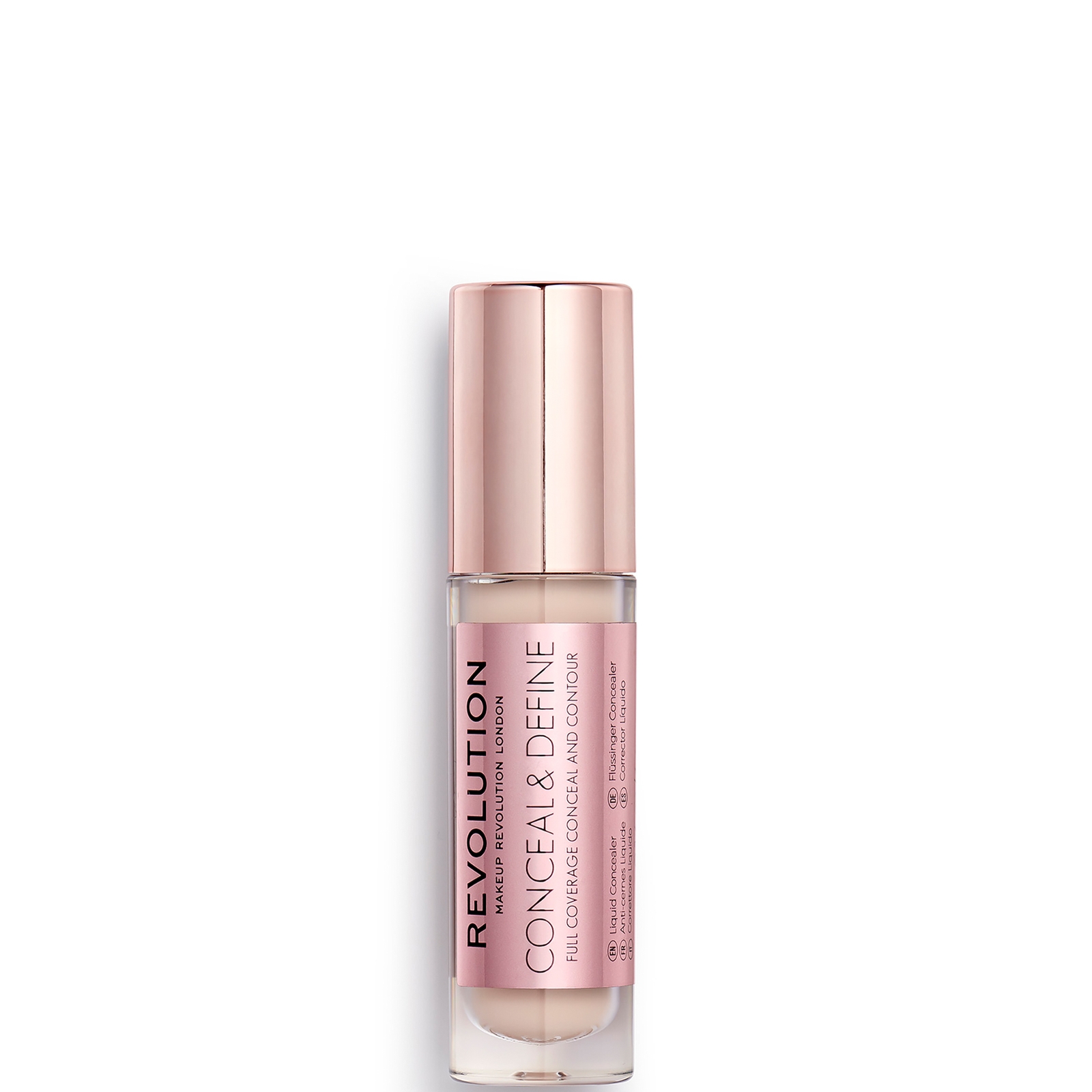 Photos - Foundation & Concealer Revolution Makeup  Conceal & Define Concealer  - C0.5 (Various Shades)