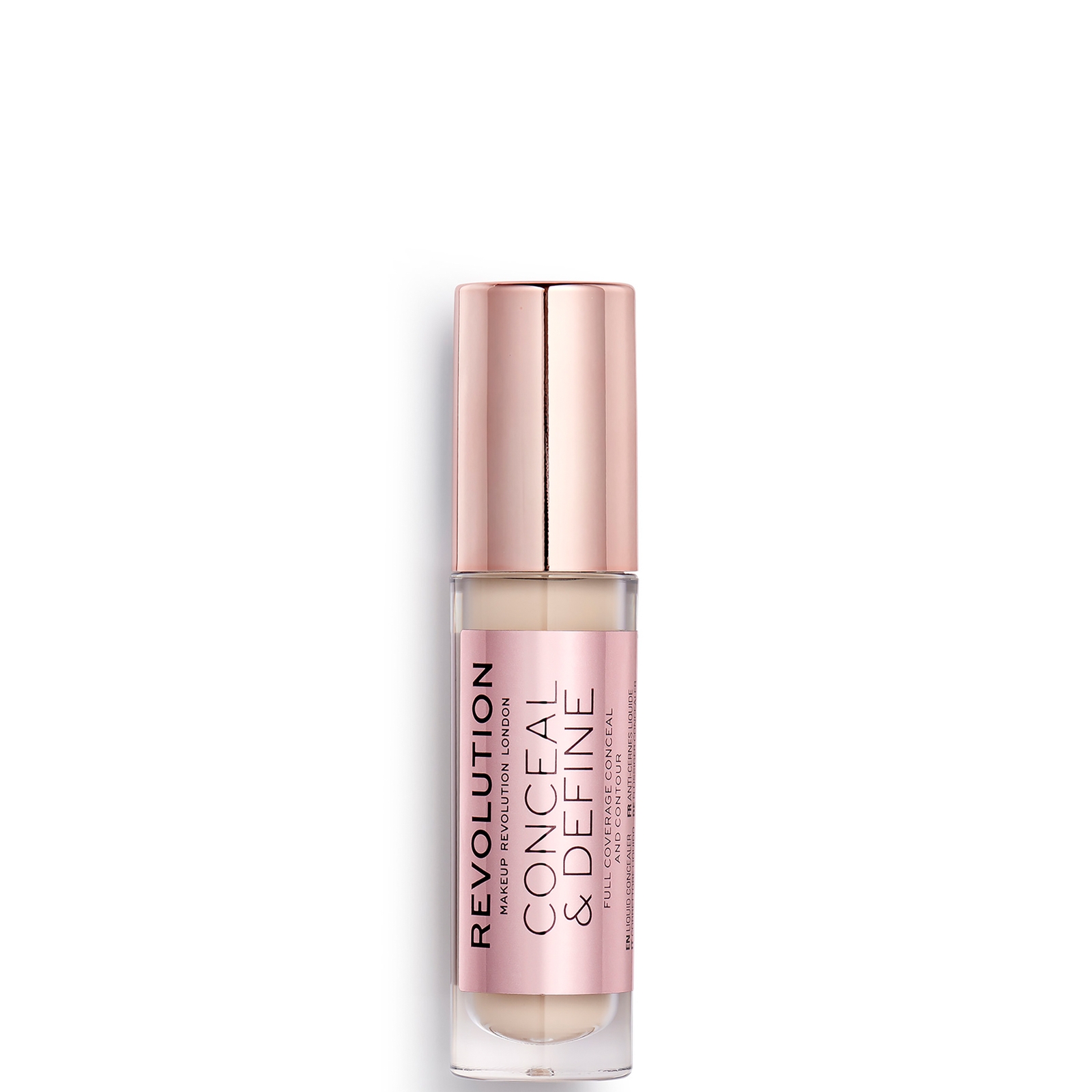 

Makeup Revolution Conceal & Define Concealer (Various Shades) - C1