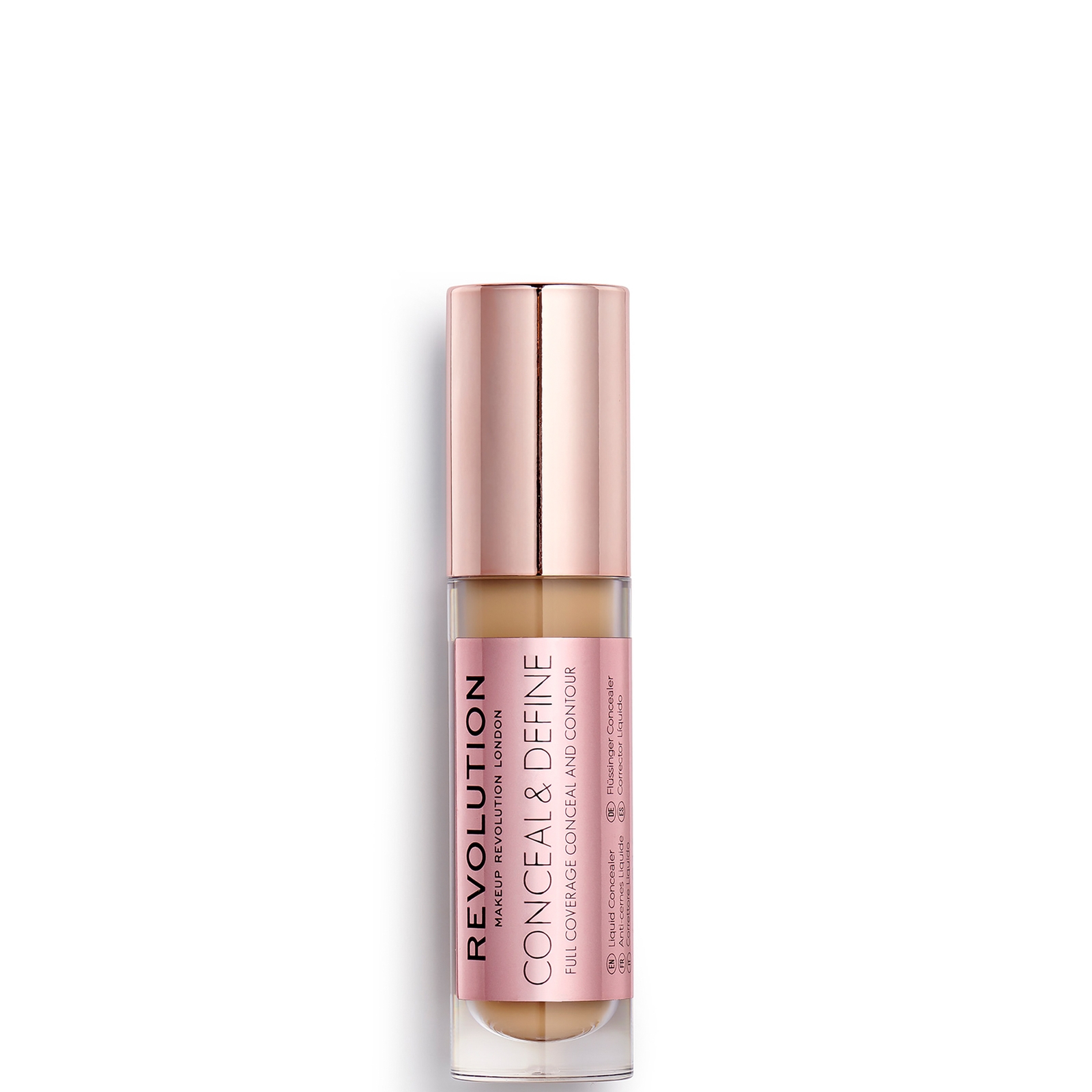 

Makeup Revolution Conceal & Define Concealer (Various Shades) - C10