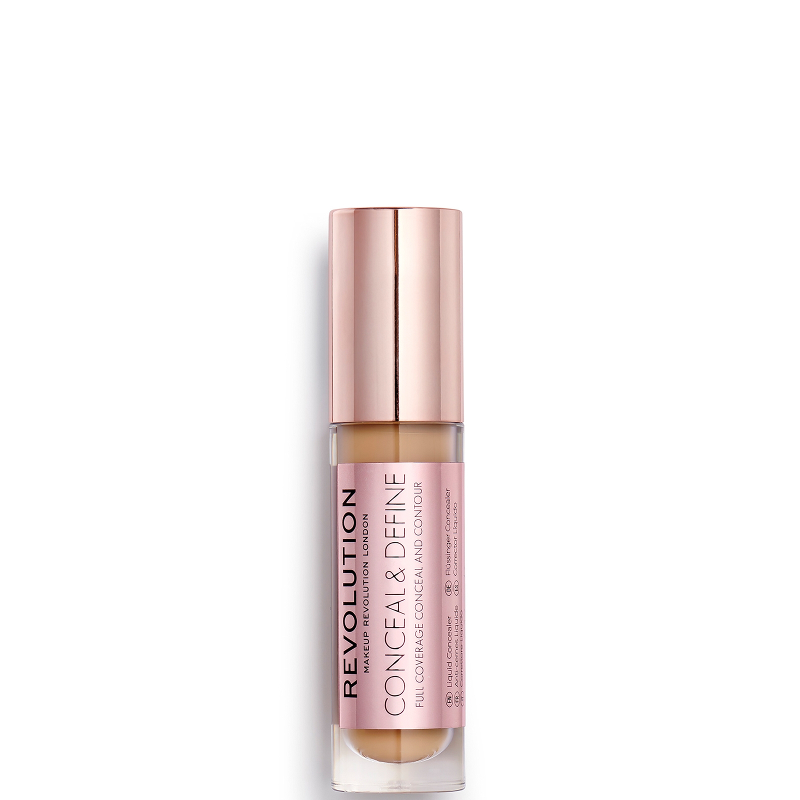 

Makeup Revolution Conceal & Define Concealer (Various Shades) - C10.5