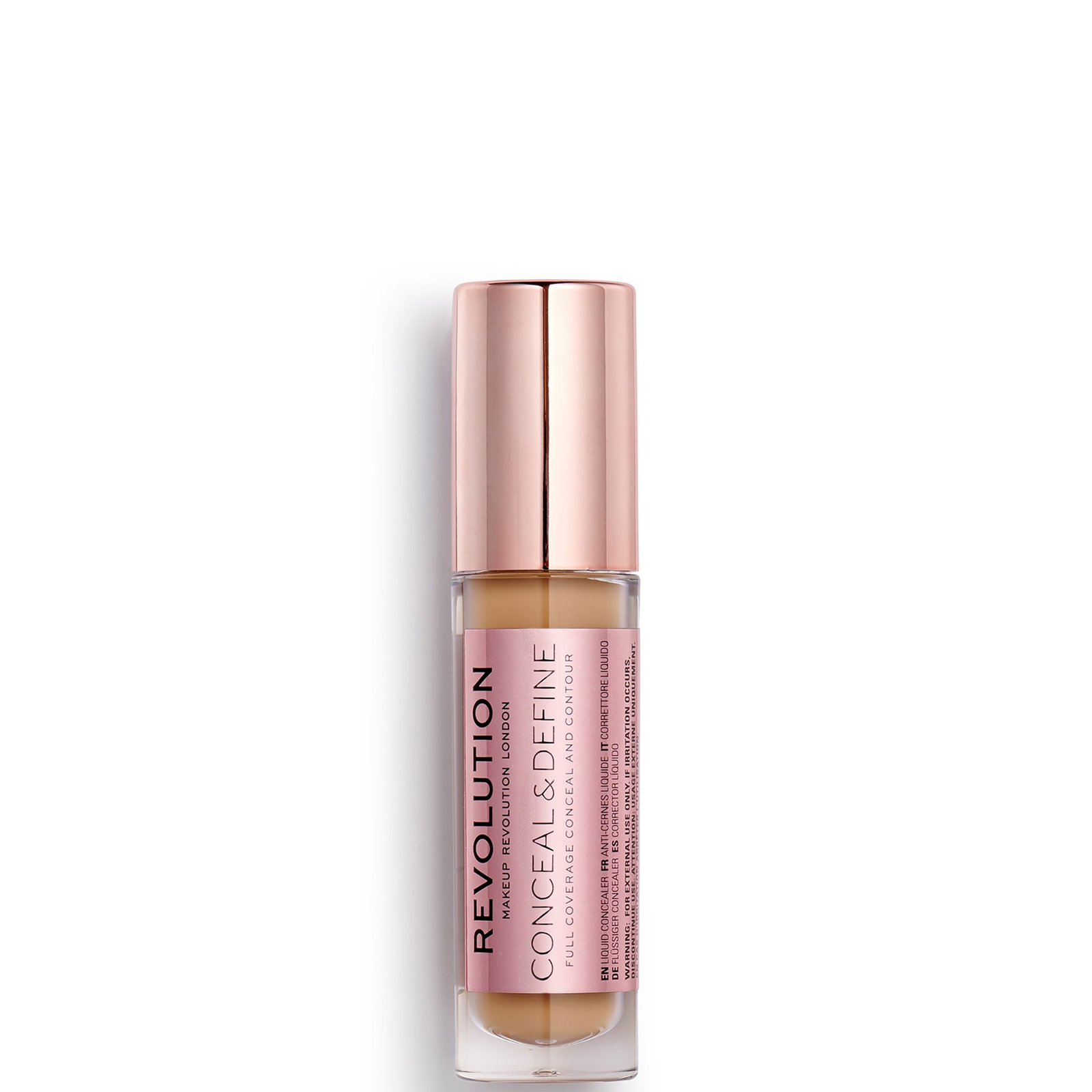 

Makeup Revolution Conceal & Define Concealer (Various Shades) - C12