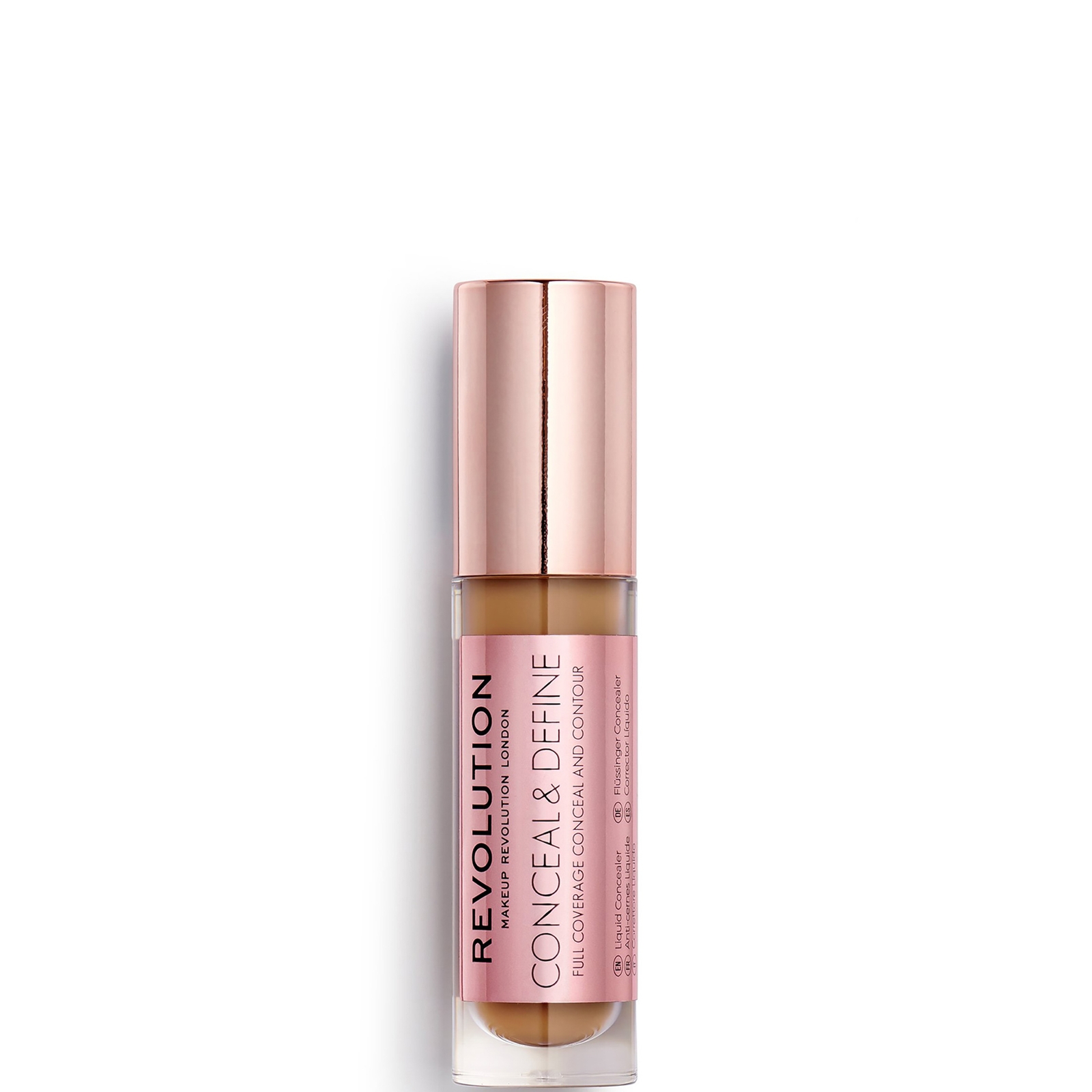 

Makeup Revolution Conceal & Define Concealer (Various Shades) - C13