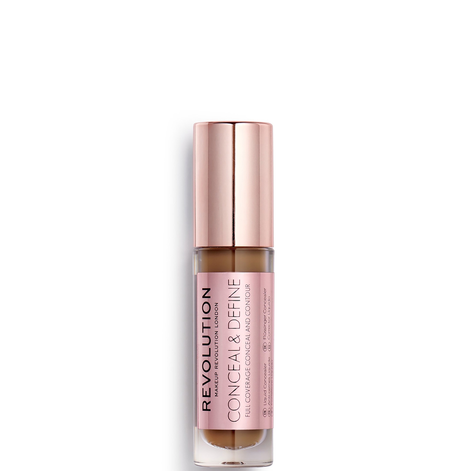 

Makeup Revolution Conceal & Define Concealer (Various Shades) - C14