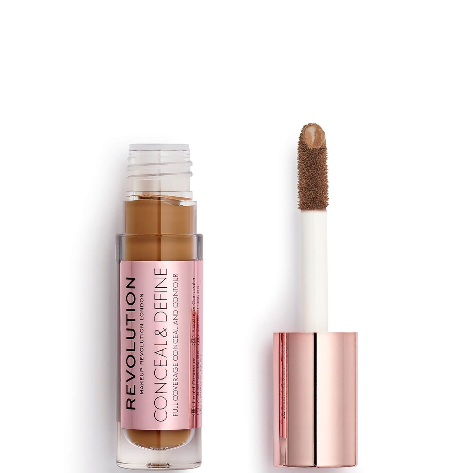 Thumbnail - Makeup Revolution Conceal & Define Concealer (Verschiedene Farbtöne) - C14