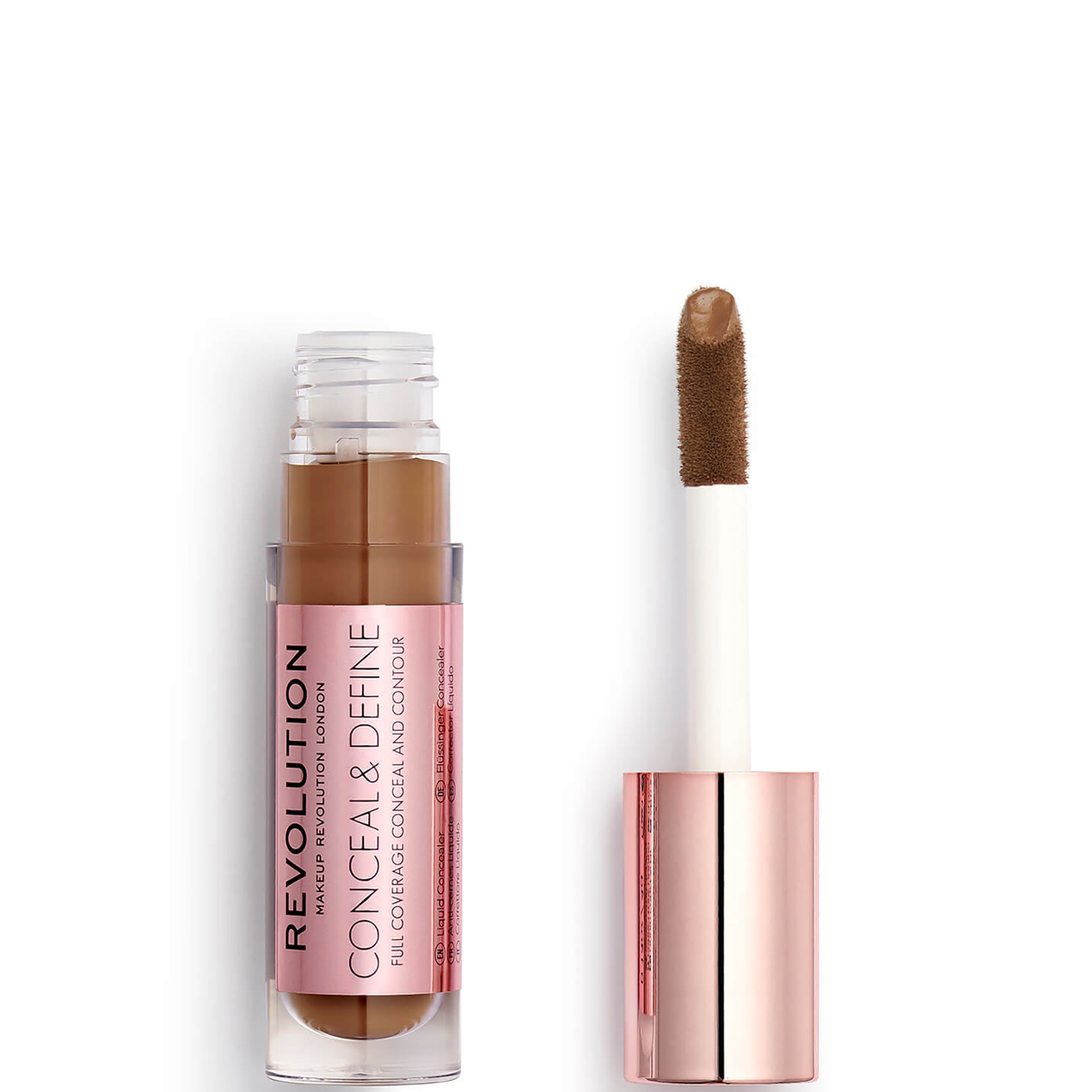 Thumbnail - Makeup Revolution Conceal & Define Concealer (Verschiedene Farbtöne) - C15