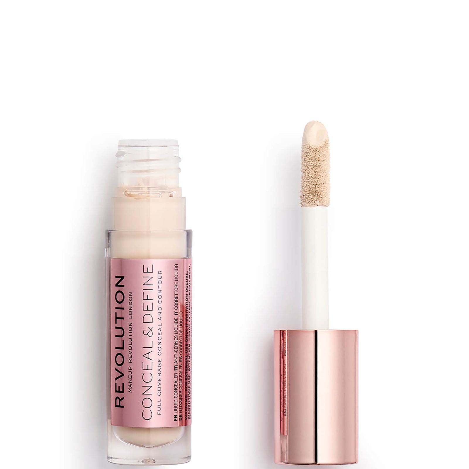 Thumbnail - Makeup Revolution Conceal & Define Concealer (Various Shades) - C2