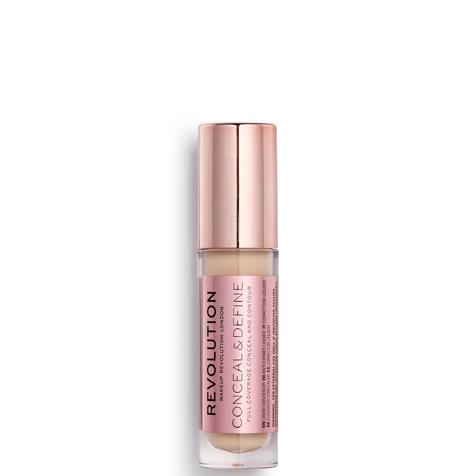 

Makeup Revolution Conceal & Define Concealer (Various Shades) - C2