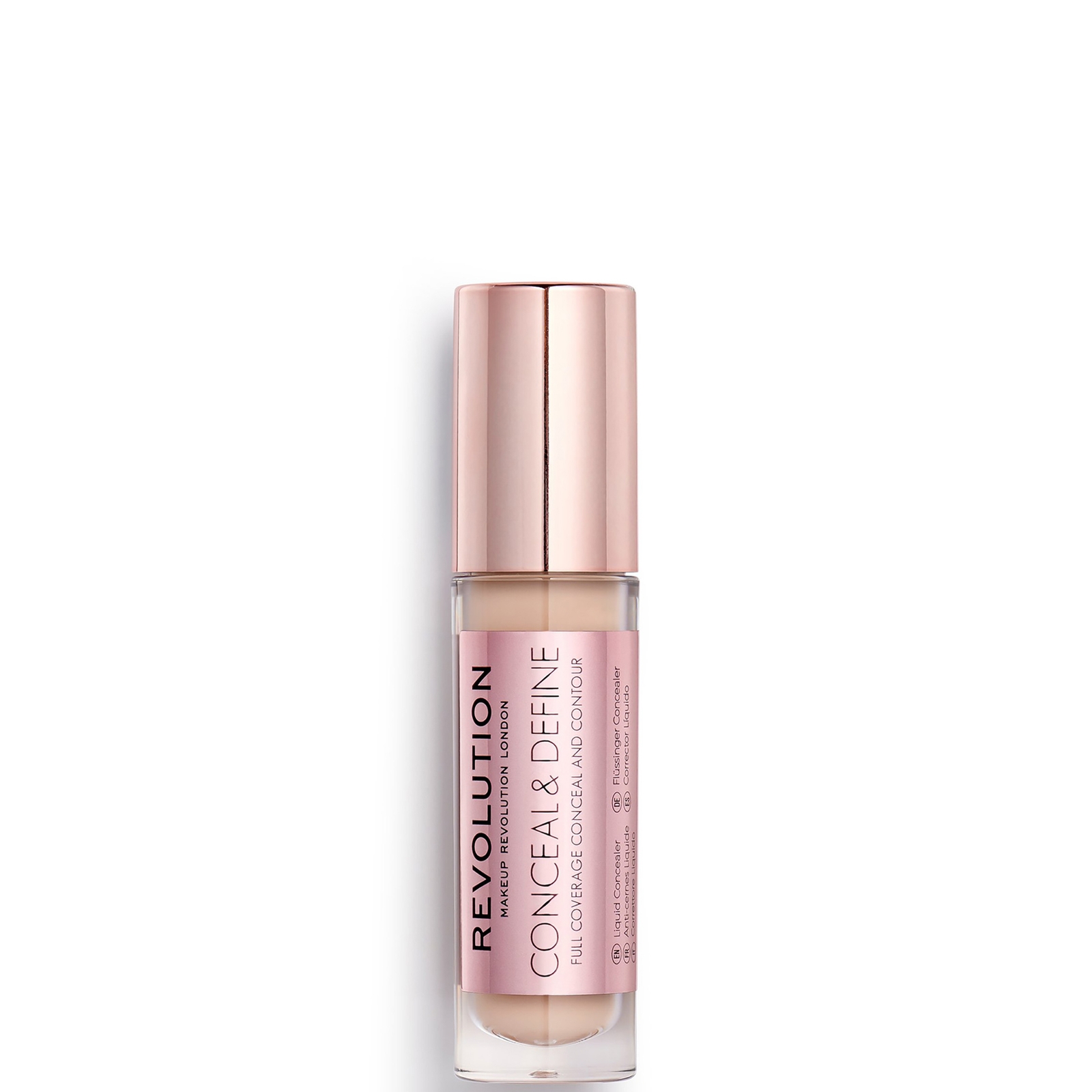 

Makeup Revolution Conceal & Define Concealer (Various Shades) - C4