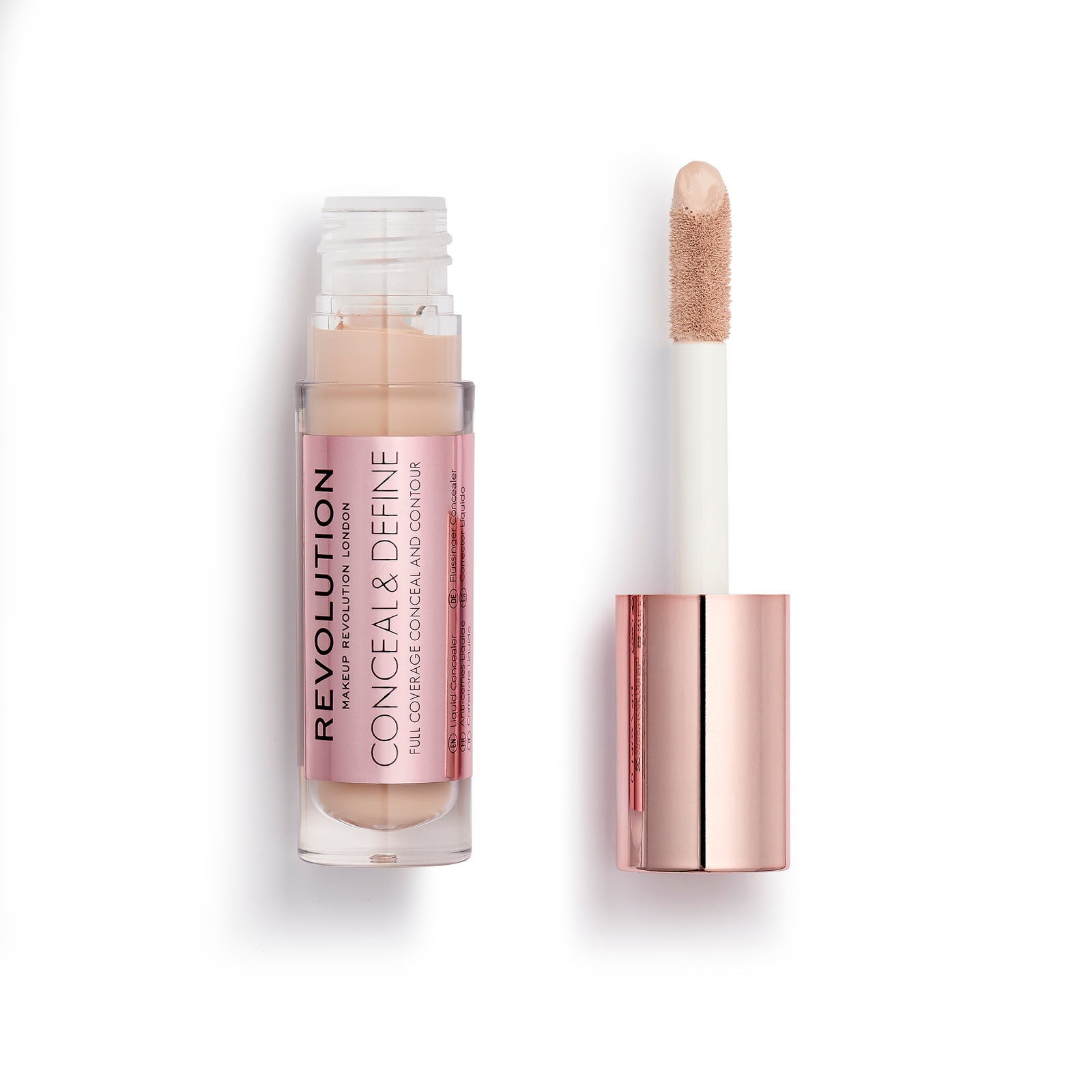 Thumbnail - Makeup Revolution Conceal & Define Concealer (Various Shades) - C4