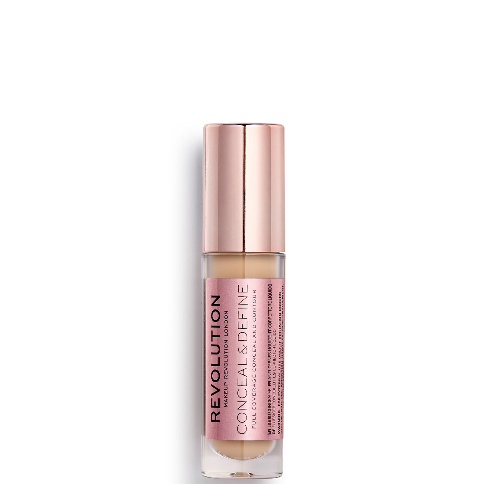 

Makeup Revolution Conceal & Define Concealer (Various Shades) - C7