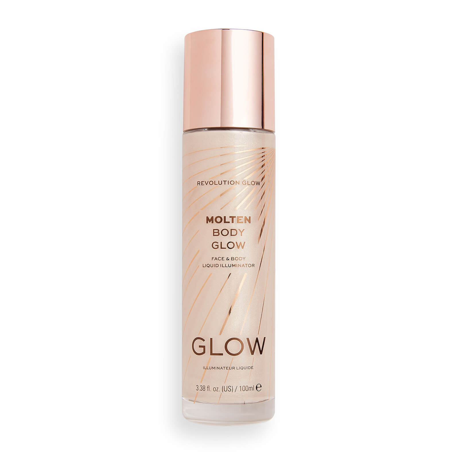 

Revolution Glow Molten Body Liquid Illuminator (Various Shades) - Gold