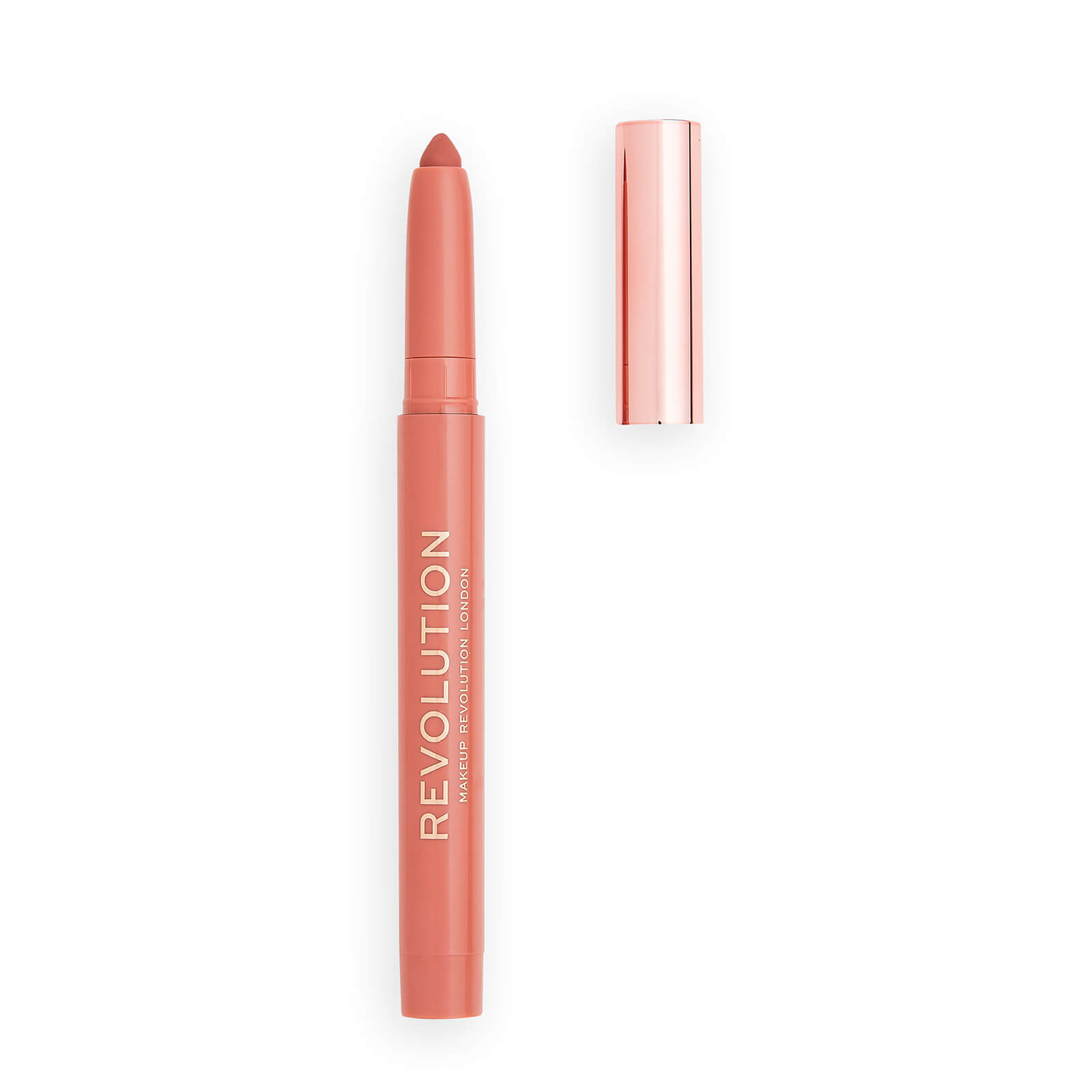 Revolution Velvet Kiss Lip Crayon (Various Shades) - Chauffeur
