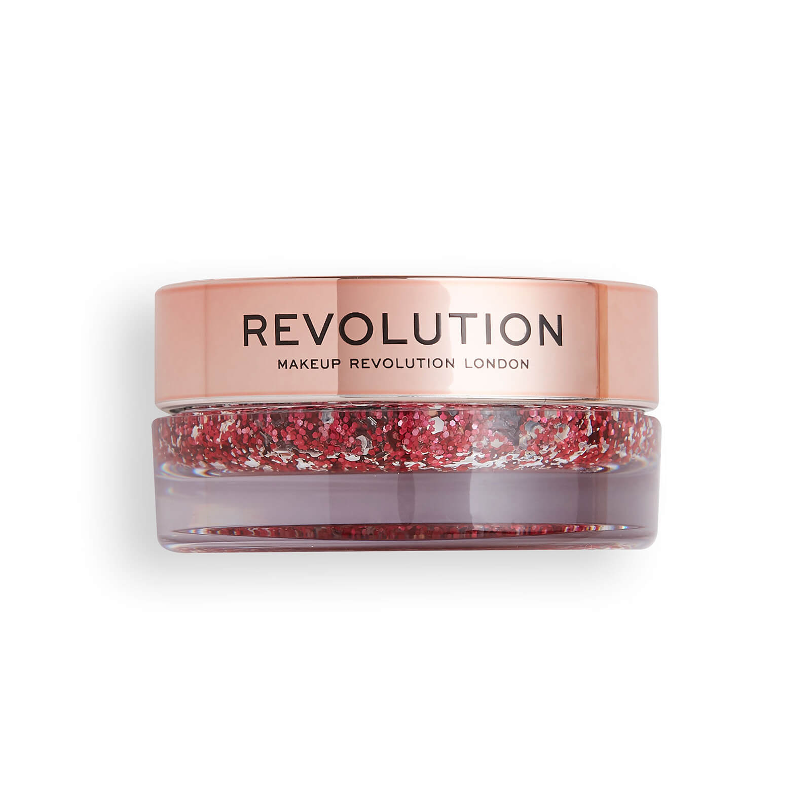 makeup revolution viva glitter body balm (various shades) - pink party