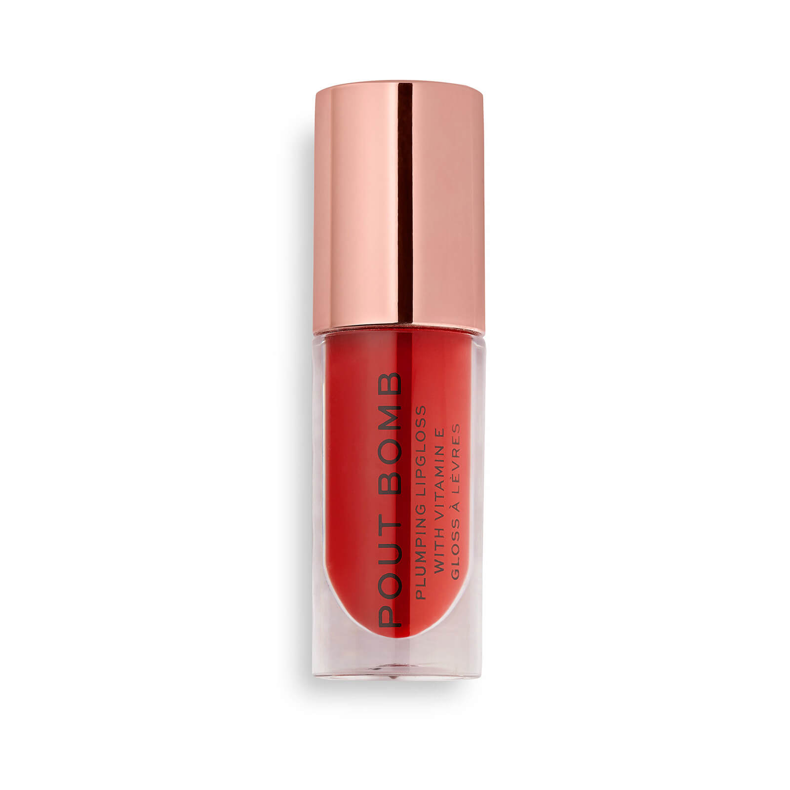 Shop Makeup Revolution Pout Bomb Plumping Gloss (various Shades) - Juicy