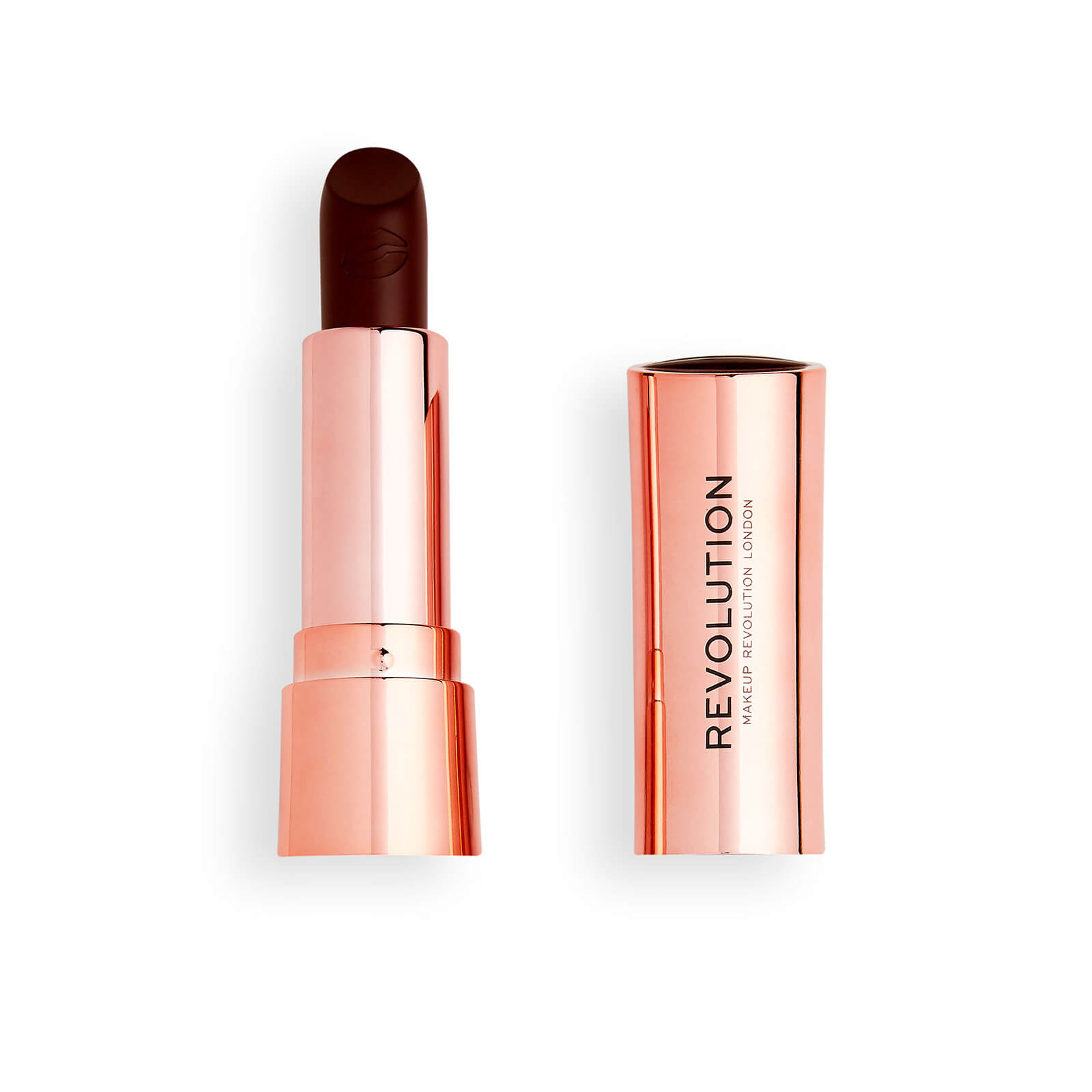 Shop Makeup Revolution Satin Kiss Lipstick (various Shades) - Tgif