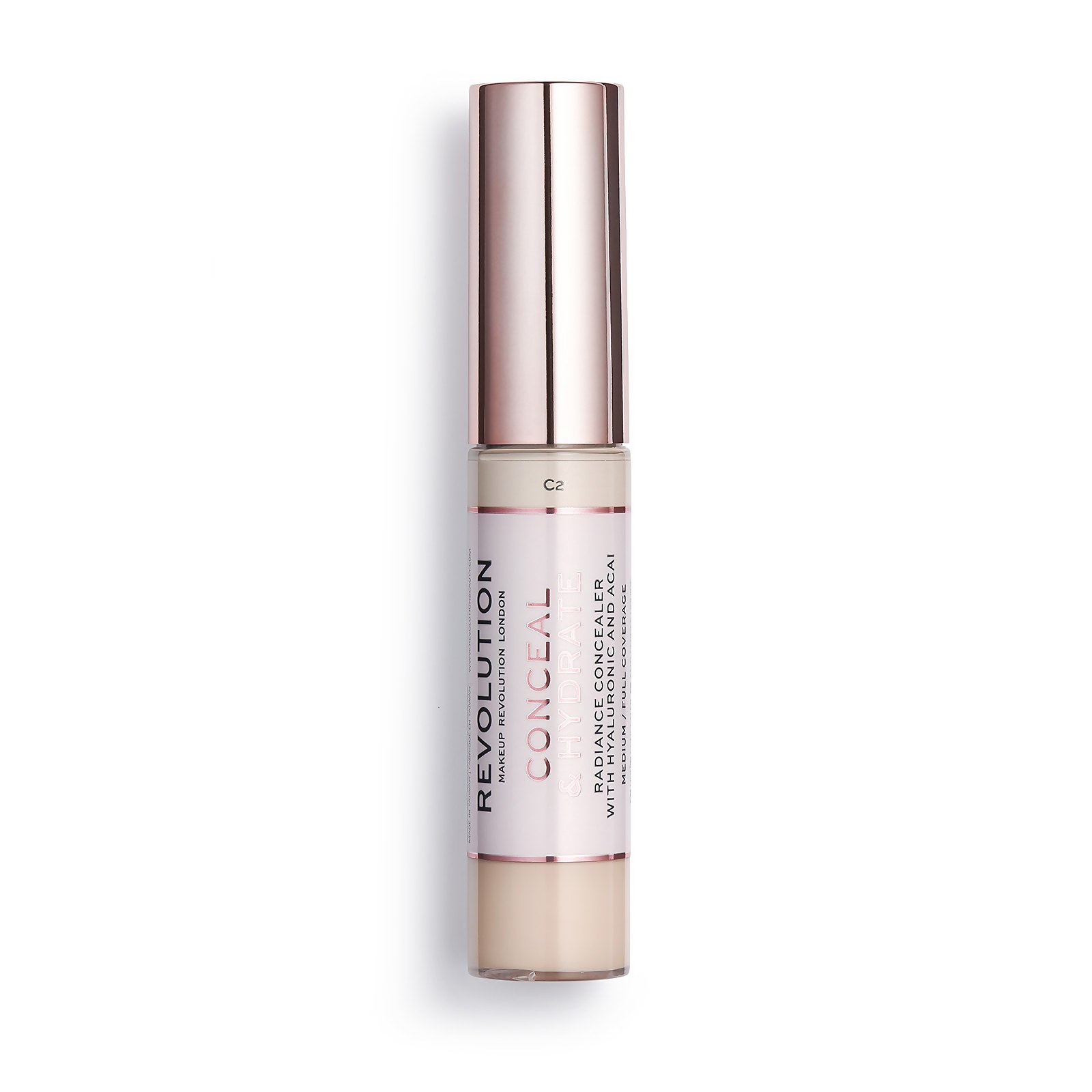 

Revolution Conceal & Hydrate Concealer (Various Shades) - C2