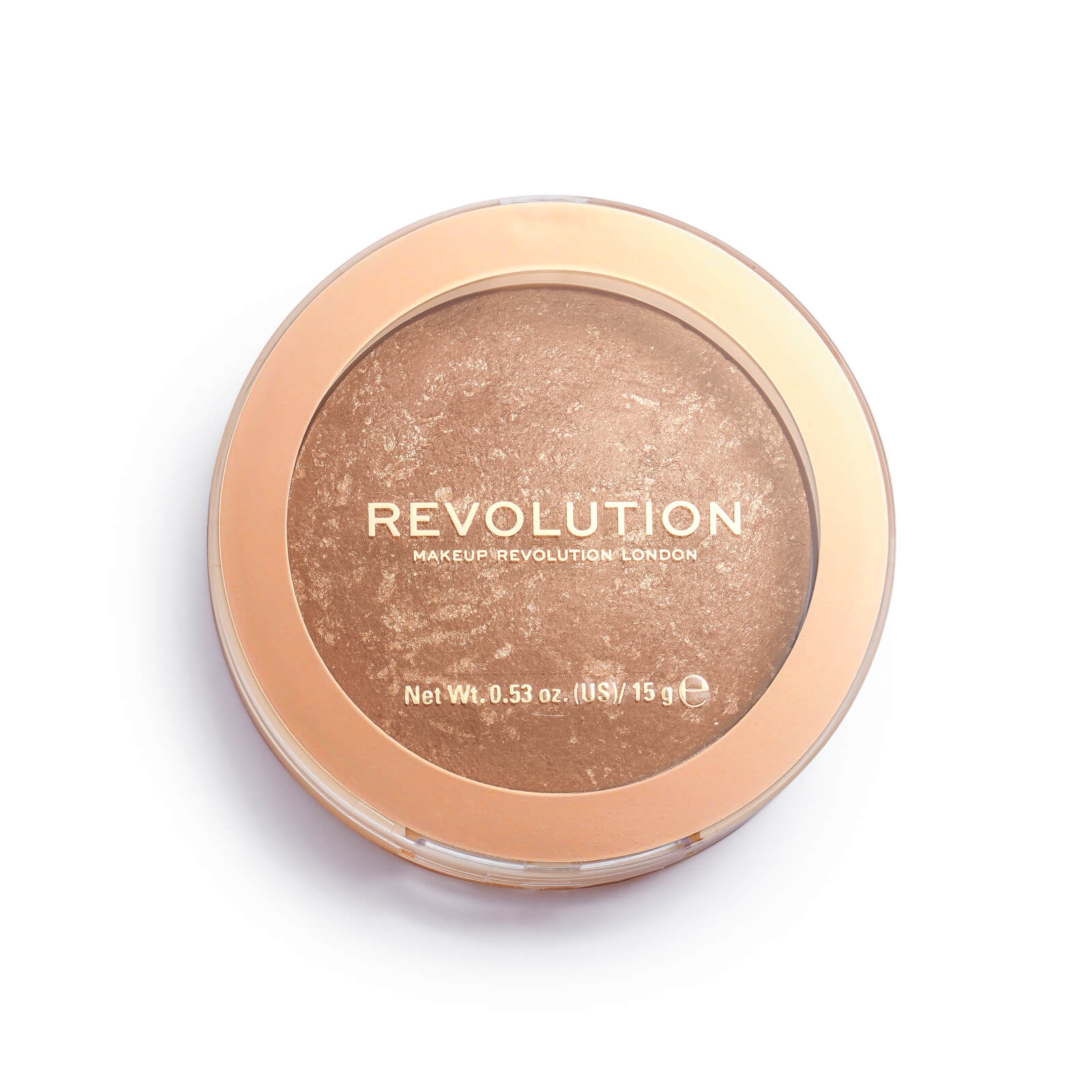Фото - Пудра й рум'яна Makeup Revolution Revolution Beauty Bronzer Reloaded  - Long Weekend 21371 (Various Shades)