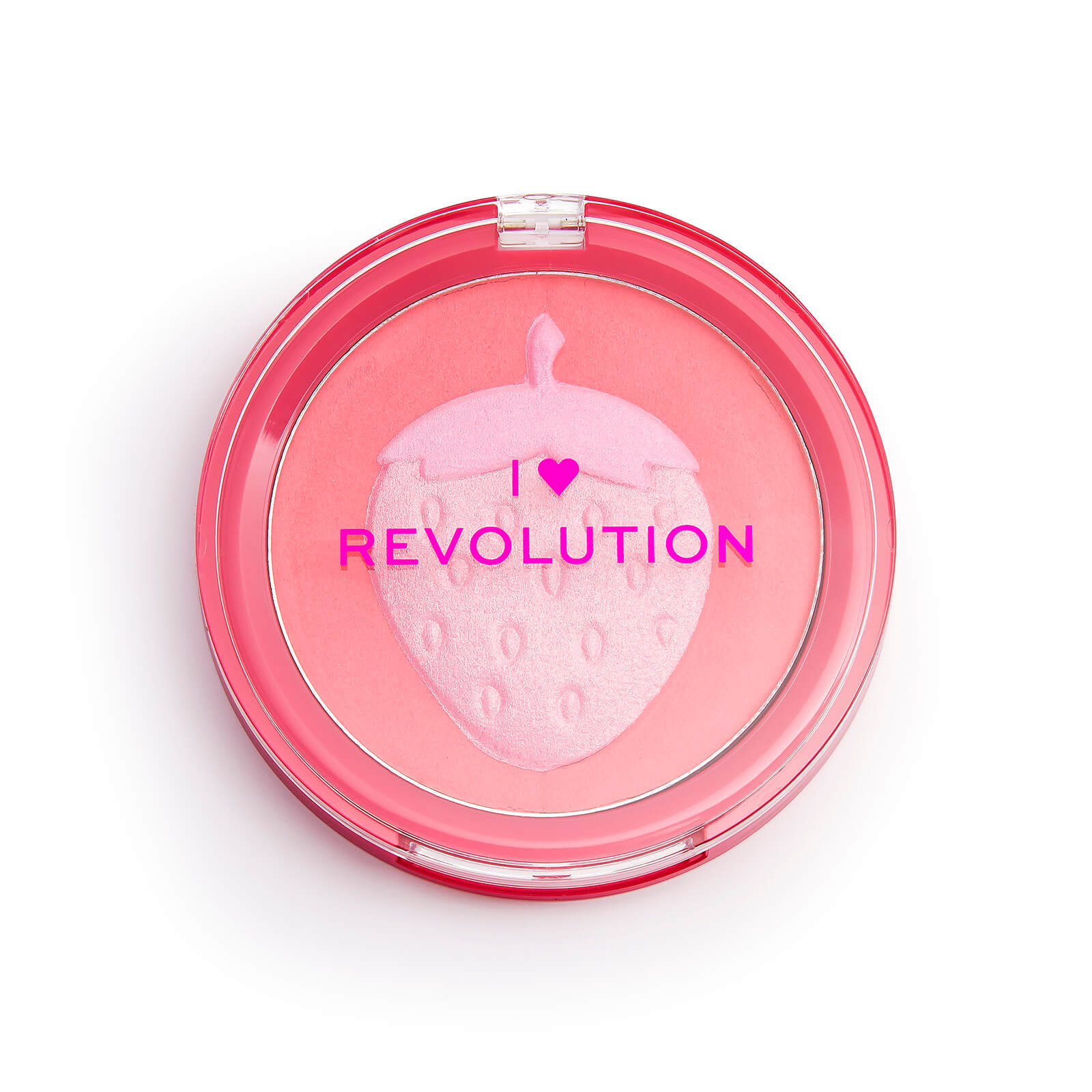 

I Heart Revolution Fruity Blusher - Strawberry