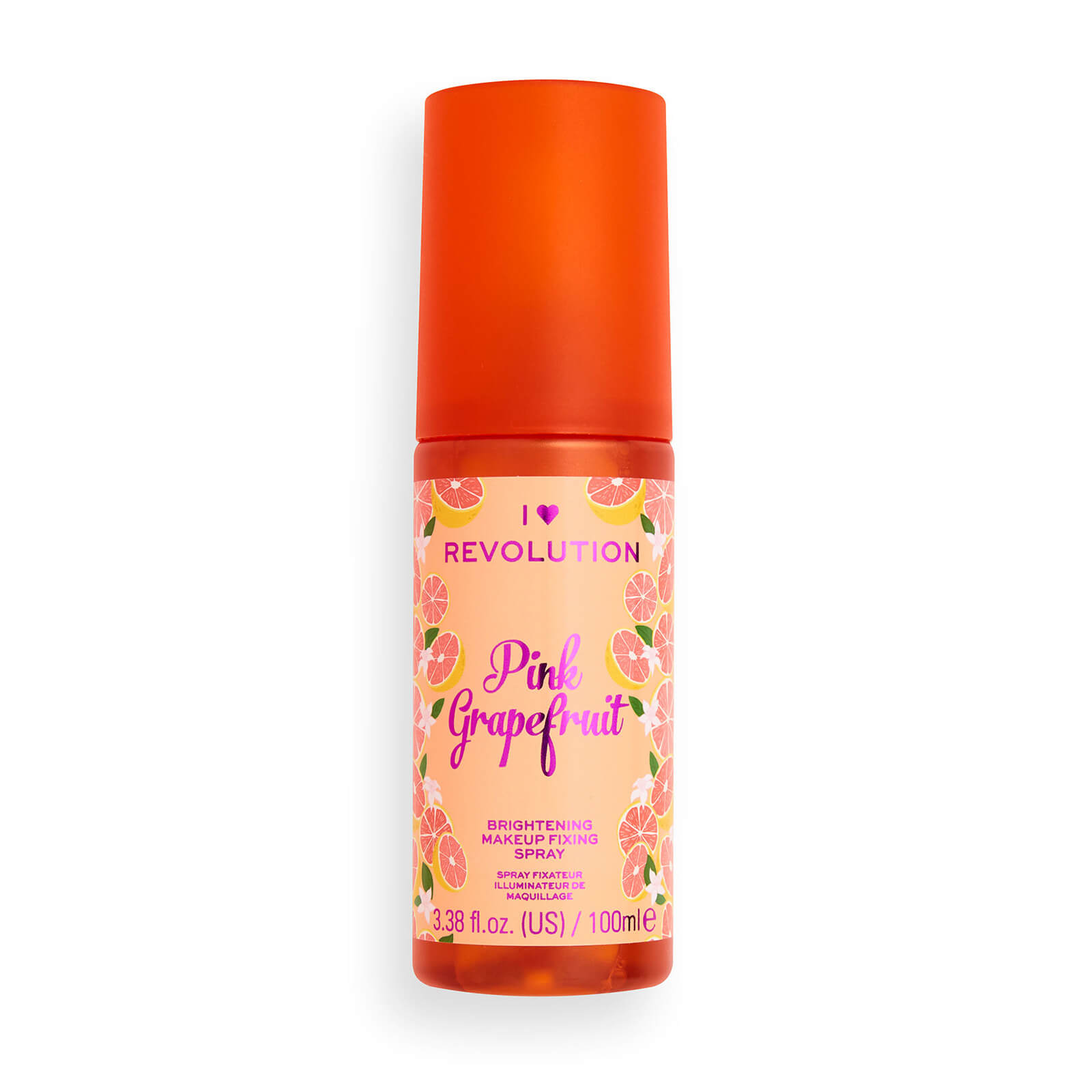 

I Heart Revolution Brightening Setting Spray - Grapefruit