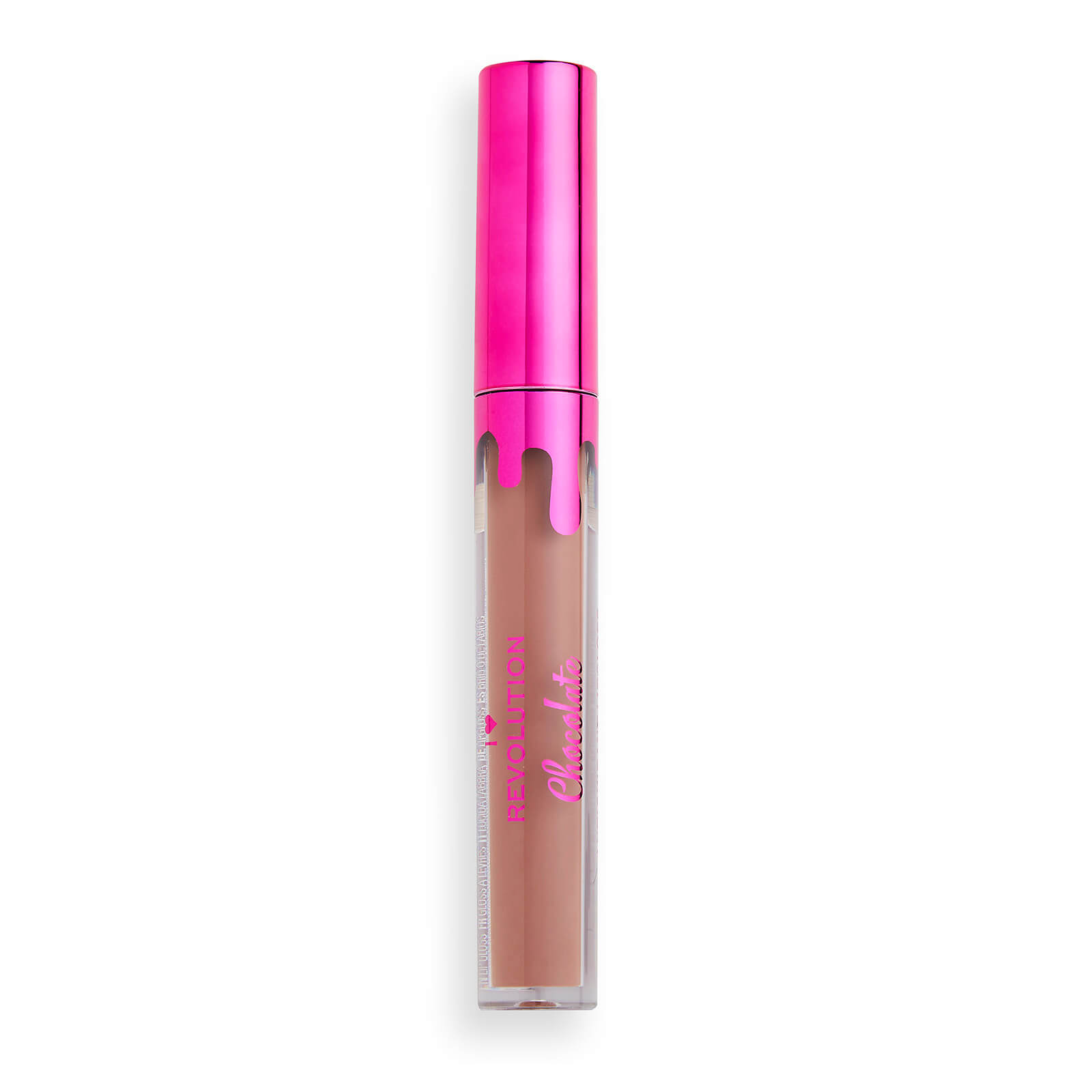 REVOLUTION BEAUTY CHOCOLATE LIP GLOSS - MINT CHOCOLATE