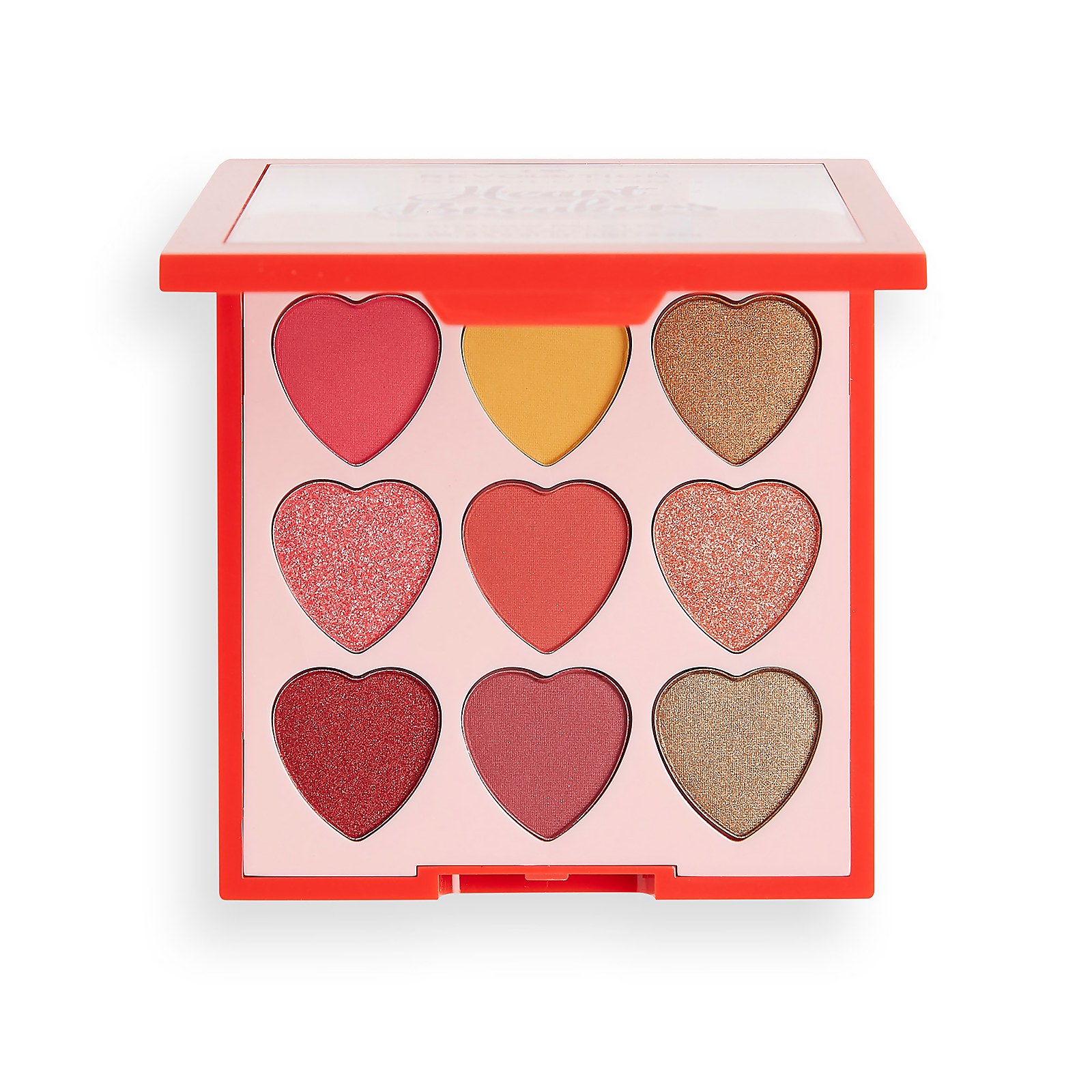 I Heart Revolution  Heartbreakers palette di ombretti colore Courage 4,95 g