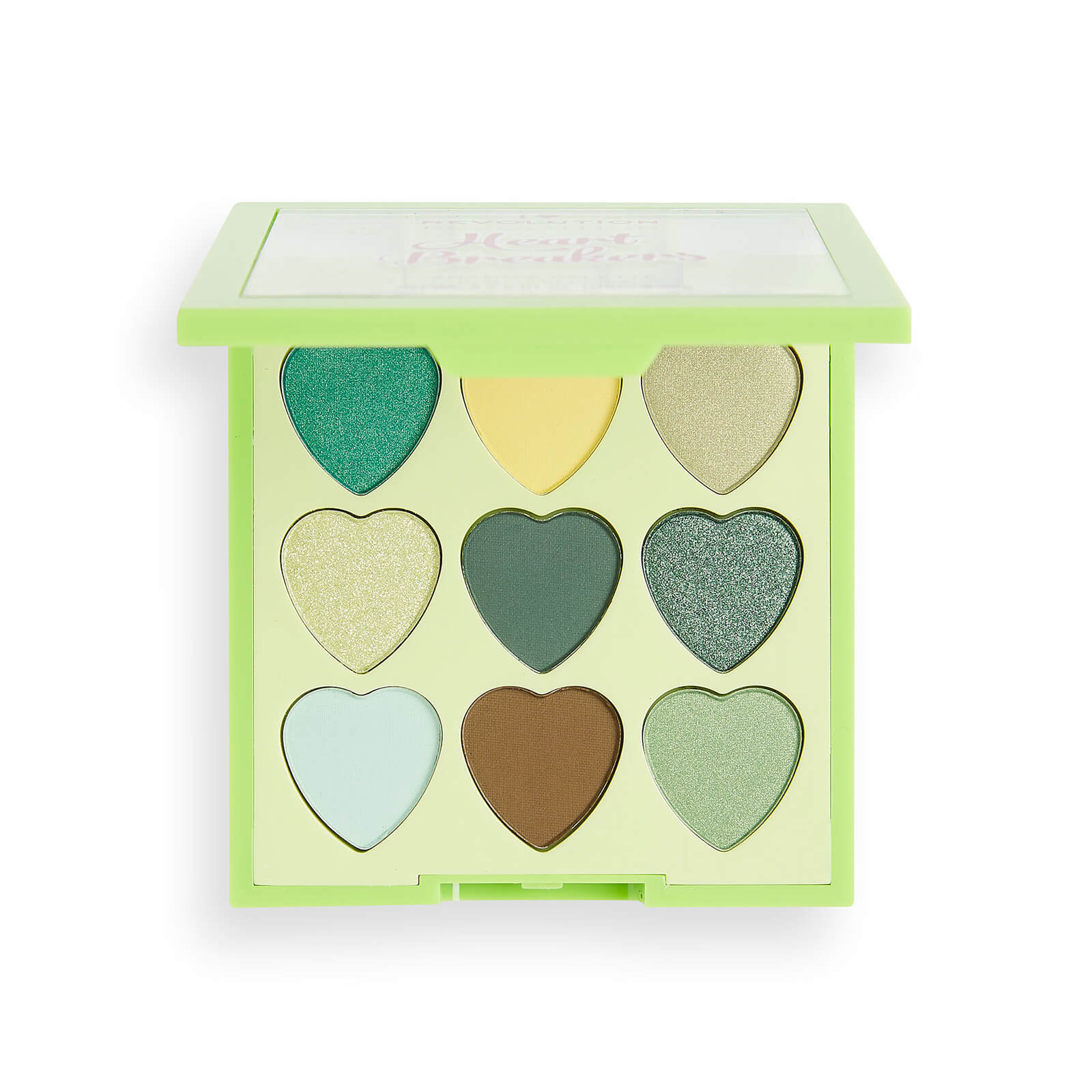 

I Heart Revolution Heartbreakers Eye Shadow Palette - Lucky